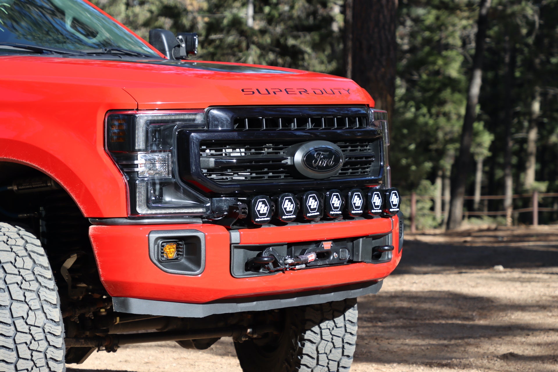 Best Ford Trucks for Off-Roading