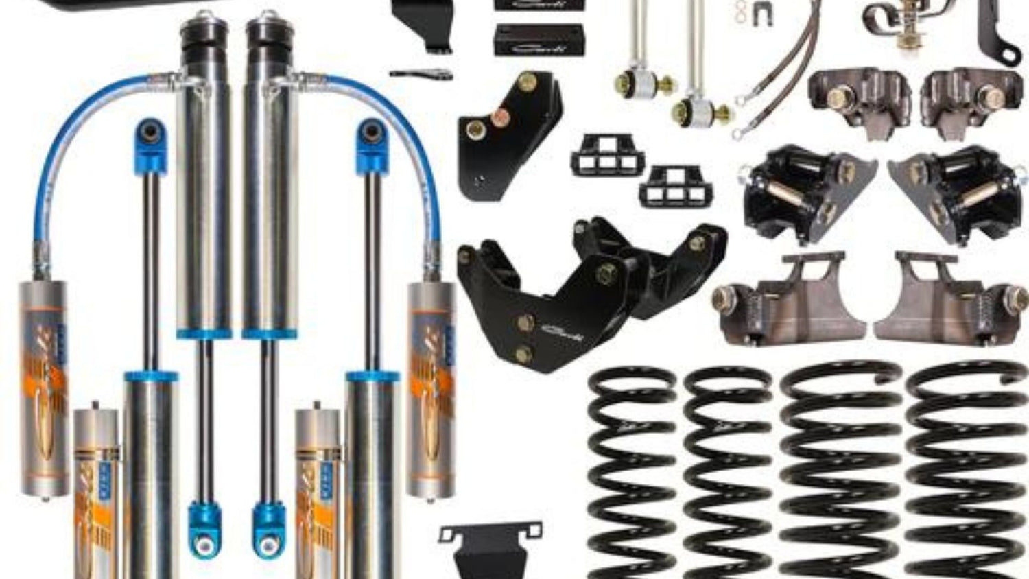 Suspension for Full Size Trucks