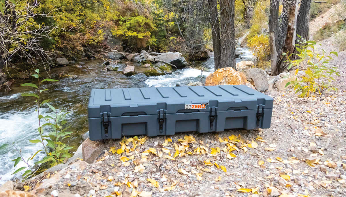23ZERO 102L OVERLAND GEAR BOX