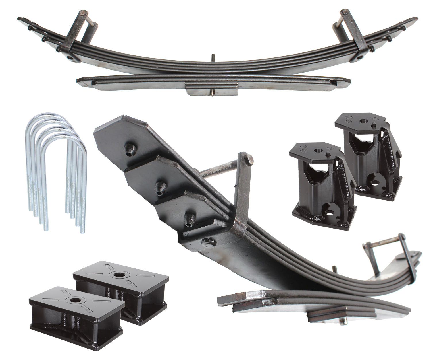 CARLI SUSPENSION 17-23 FORD F250/350 4X4 PROGRESSIVE ADD-A-PACK – 3″ LIFT
