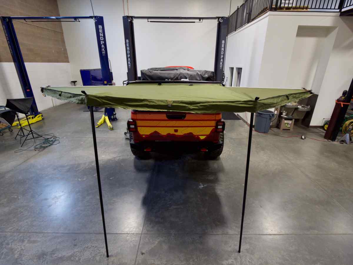 23ZERO 180° COMPACT PEREGRINE AWNING 2.0 WITH LIGHT SUPPRESSION TECHNOLOGY