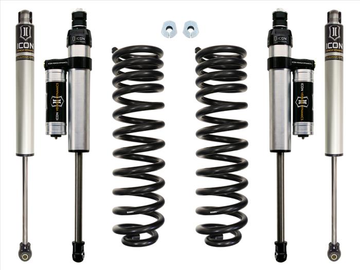 ICON SUSPENSION 2.5" STAGE 2 SUSPENSION SYSTEM - 05-16 - FORD F250/F350