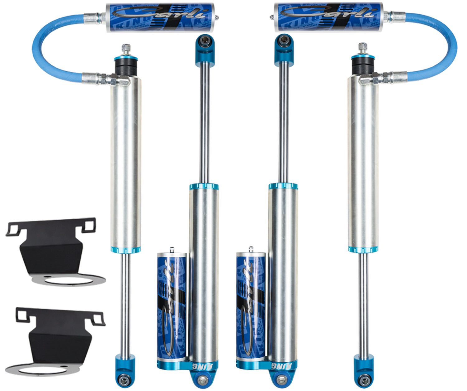 CARLI SUSPENSION 3" PINTOP LEVELING SHOCK PACKAGE - DIESEL - 2013+ RAM 3500