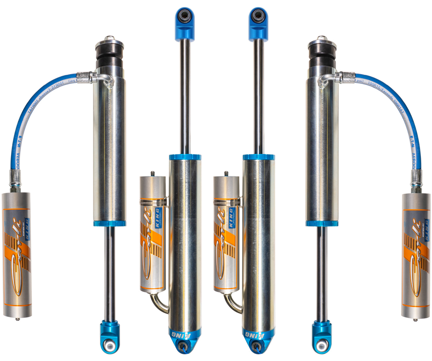 CARLI SUSPENSION 3.25" DOMINATOR COIL SUSPENSION SYSTEM - DIESEL - 2019+ RAM 2500