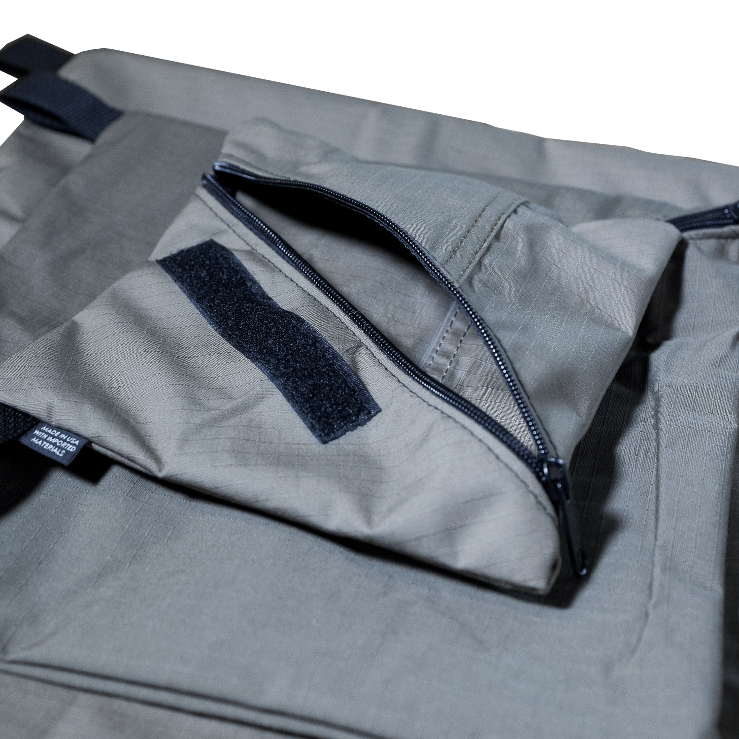23ZERO UPCYCLED UTILITY | TOOL | GEAR BAGS – DIAGONAL ZIPPER SET OF (3)