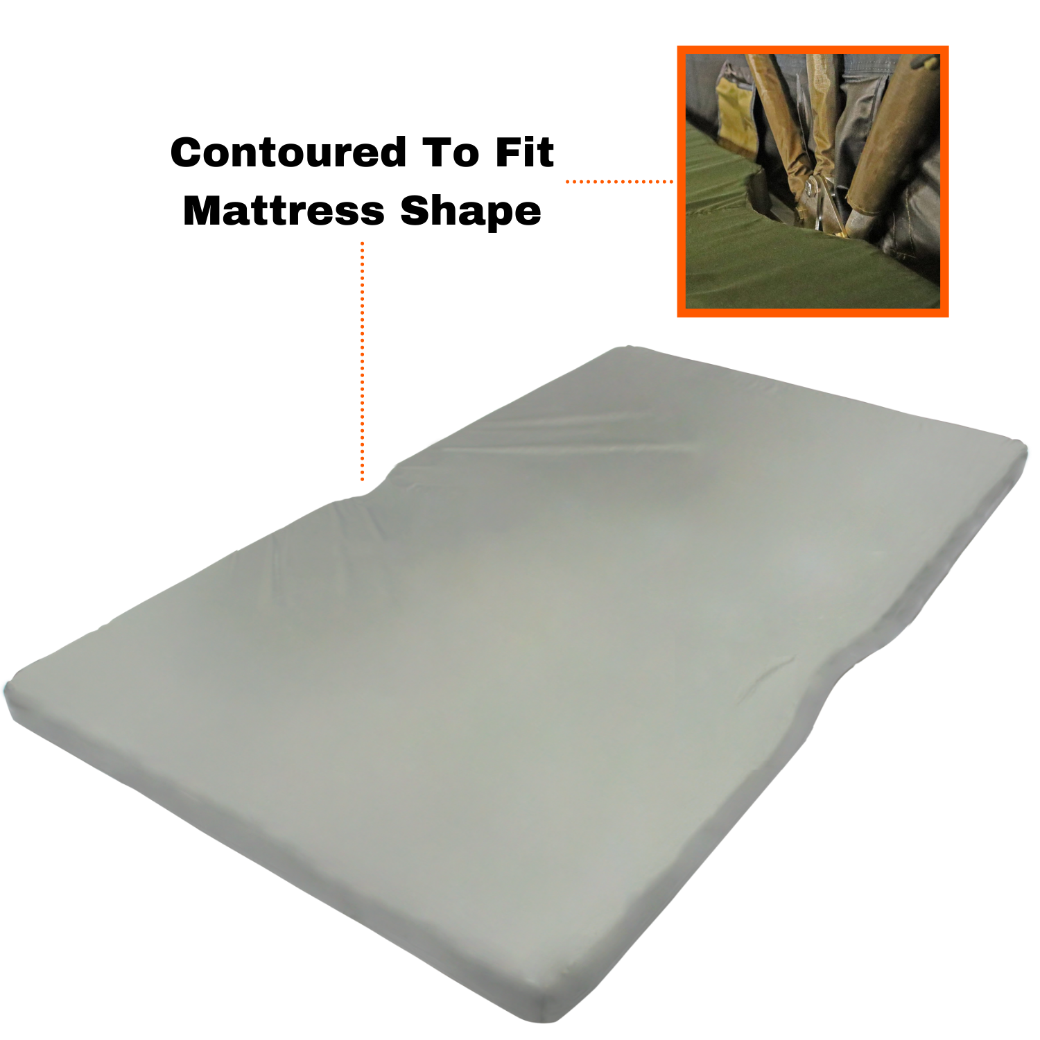 23ZERO SOFT-SHELL ROOF-TOP TENT WATERPROOF MATTRESS PROTECTOR
