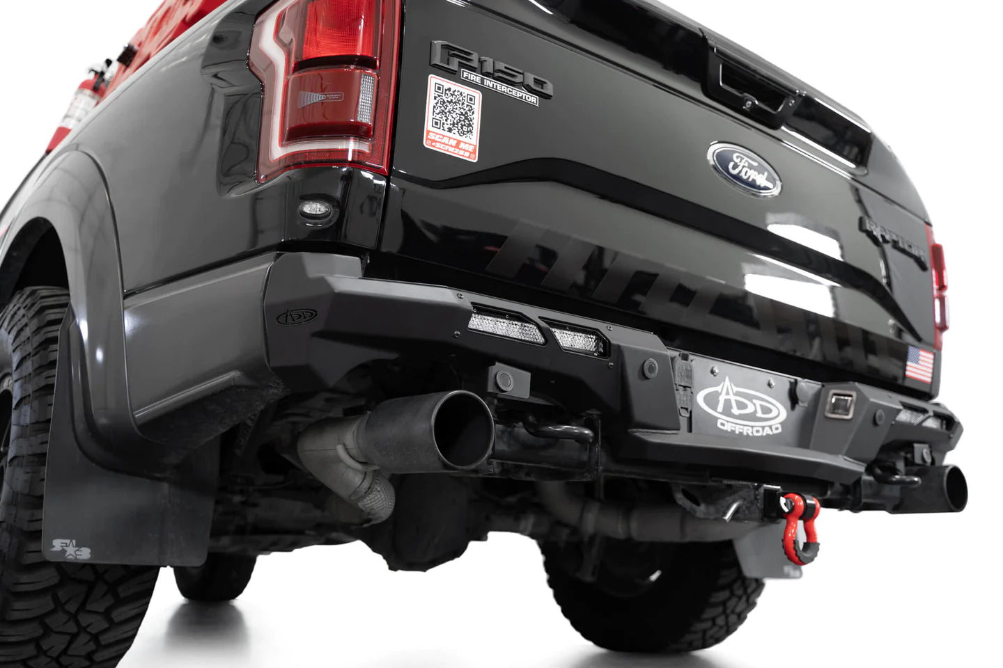 ADD OFFROAD FORD RAPTOR PHANTOM REAR BUMPER (2017-2020)