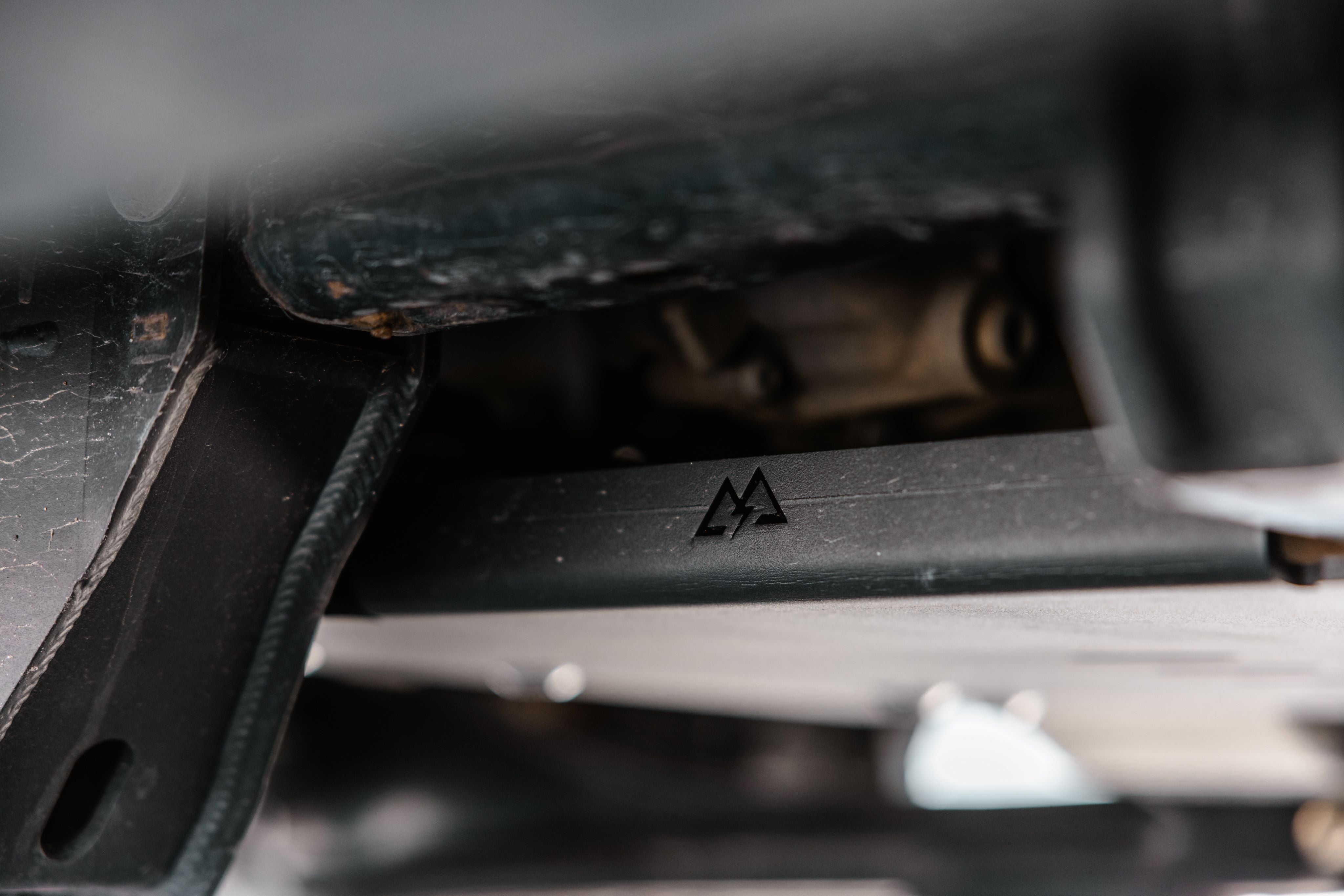 Transfer case skid plate for 2014+ RAM HD trucks - 6.7L Cummins Diesel