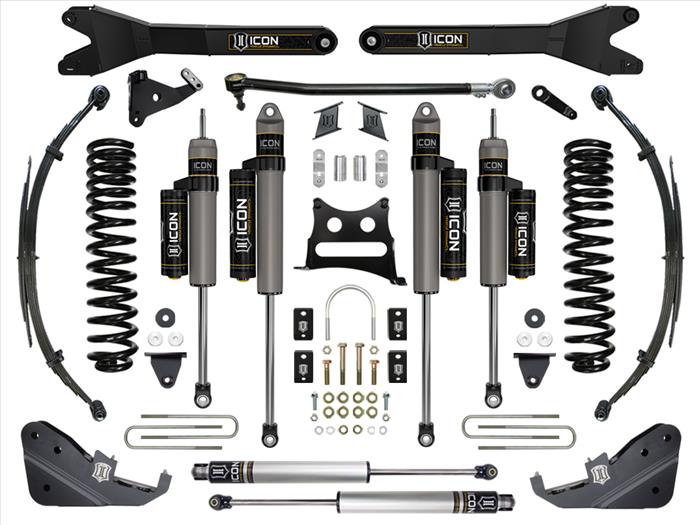 ICON SUSPENSION 7" STAGE 4 SUSPENSION SYSTEM W/ RADIUS ARM 1722 F