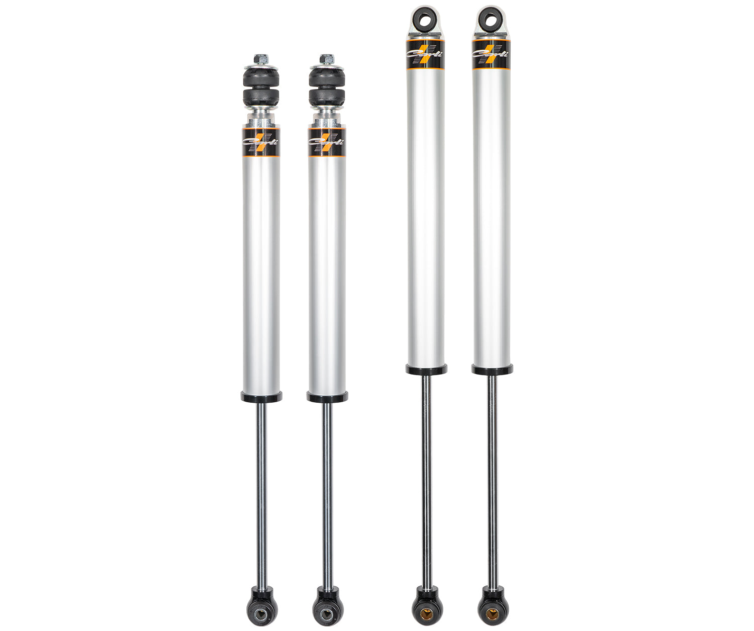 CARLI SUSPENSION 5.5" COMMUTER SHOCK PACKAGE - DIESEL - 2023+ F250/F350