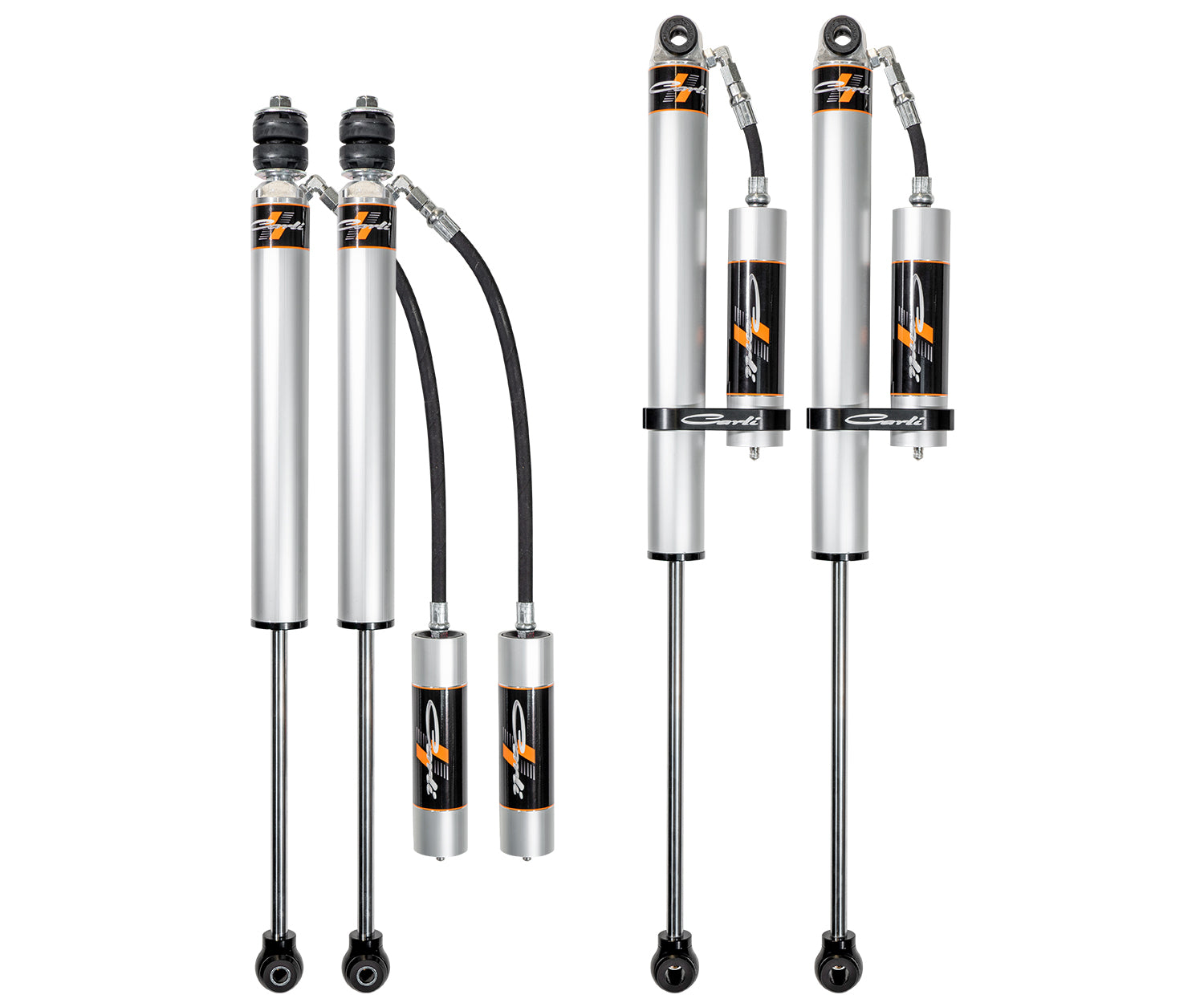 CARLI SUSPENSION 3" BACKCOUNTRY SUSPENSION SYSTEM - GAS - 2020-2022 F250/F350