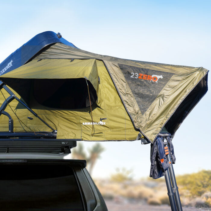 23ZERO ARMADILLO® X2 & X3 SIDE-OPEN HARDSHELL