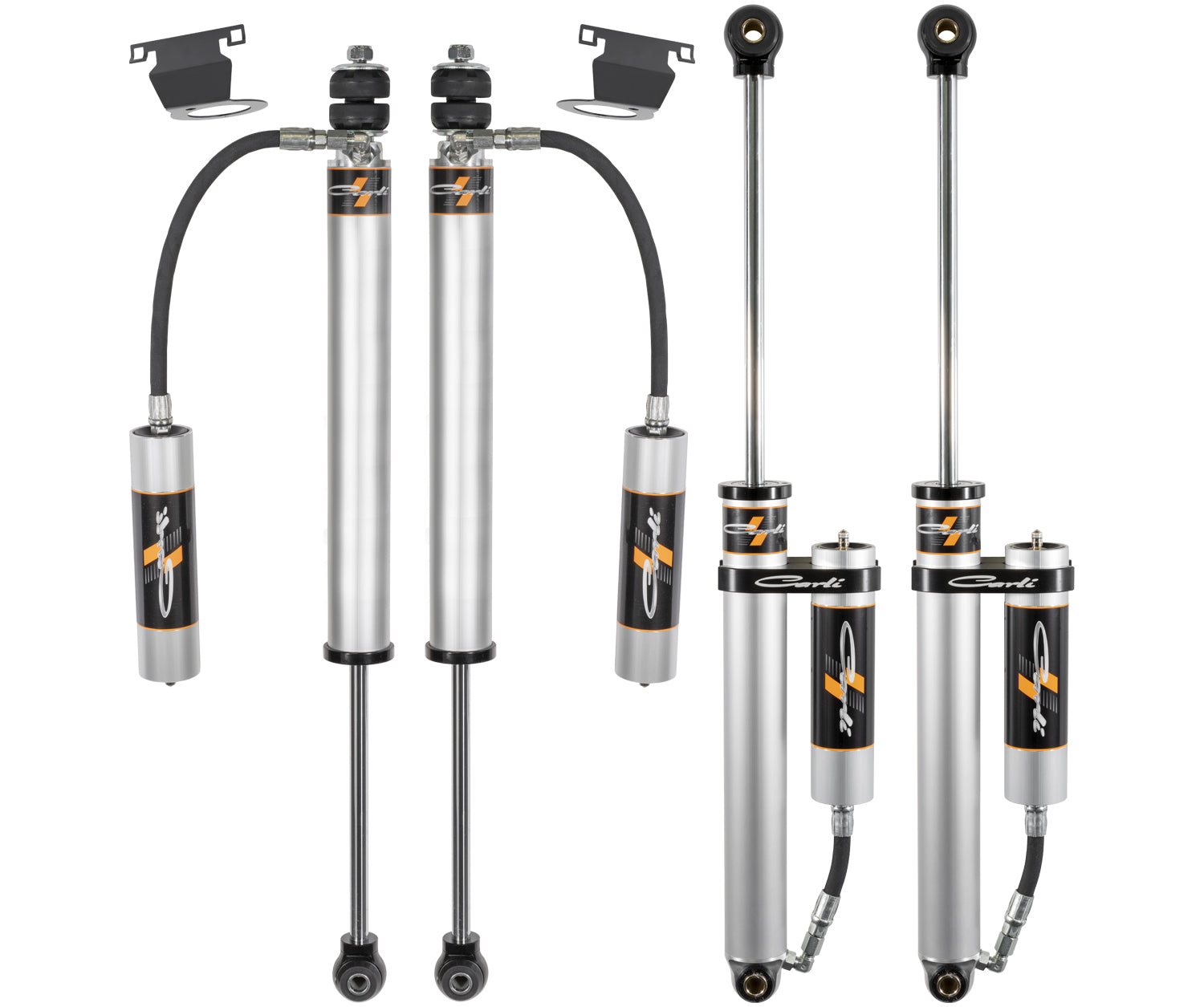 CARLI SUSPENSION 3.25" BACKCOUNTRY SUSPENSION SYSTEM - DIESEL - 2013-2018 RAM 3500