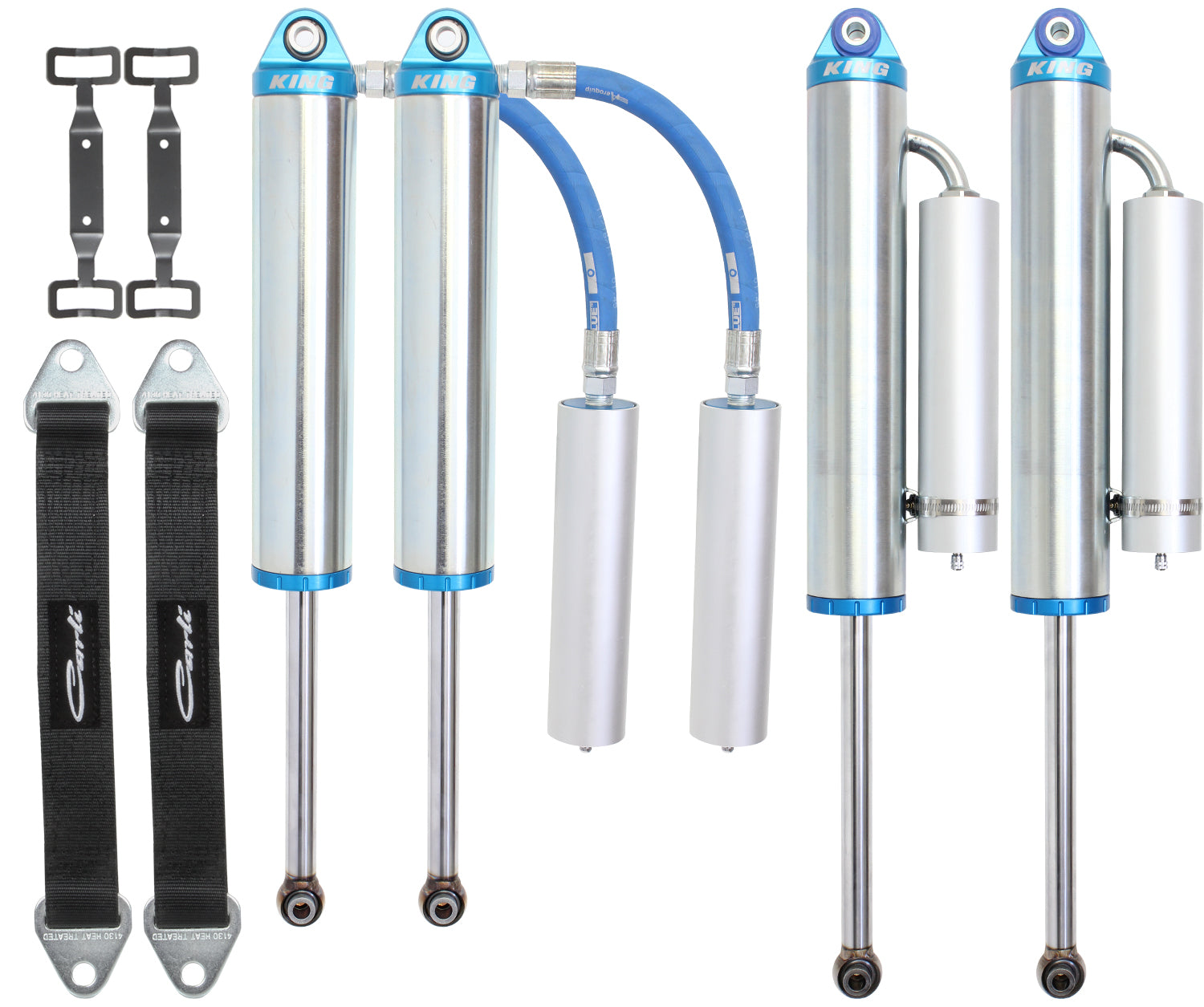 CARLI SUSPENSION 2003-2012 RAM 2500/3500 4X4 DOMINATOR 6" SHOCK PACKAGE