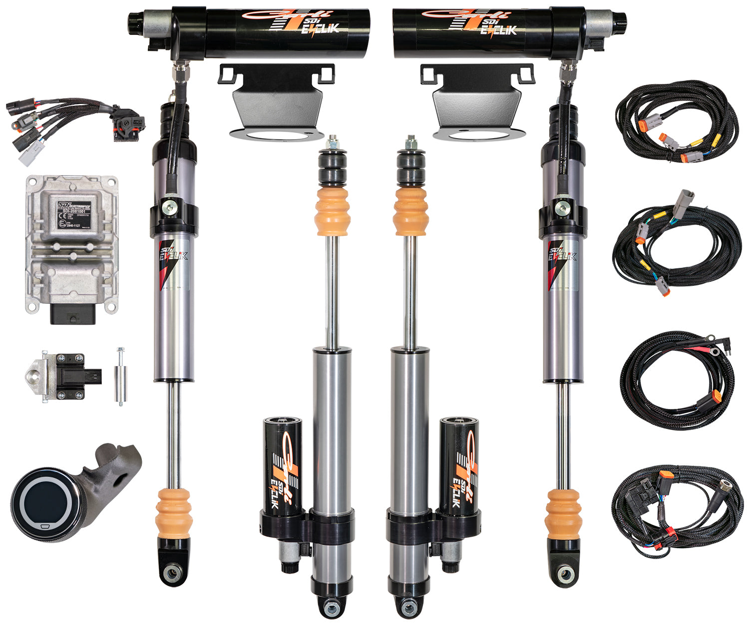 CARLI SUSPENSION 3.25" EVENTURE COIL SUSPENSION SYSTEM - DIESEL - 2019+ RAM 2500