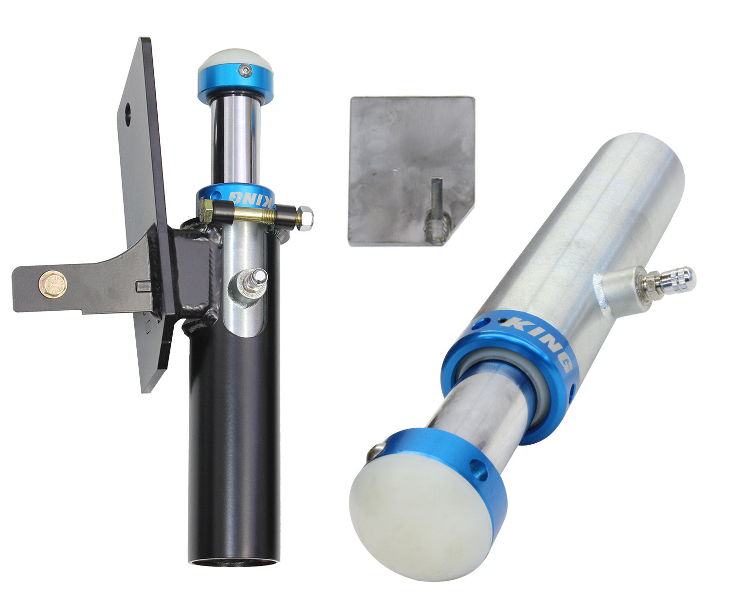 CARLI SUSPENSION 03-12 RAM 2500/3500 4X4 HYDRO-PNEUMATIC FRONT BUMP STOPS – 6″ LIFT