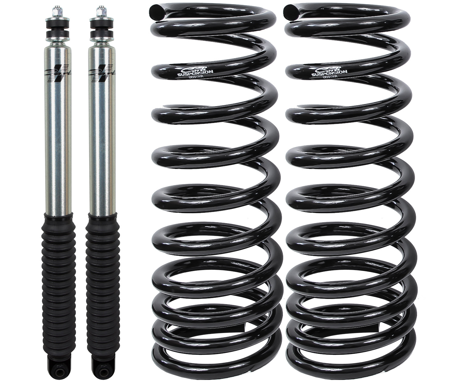 CARLI SUSPENSION LEVELING SYSTEM - HEMI 3" - 2010-13 RAM 2500/3500