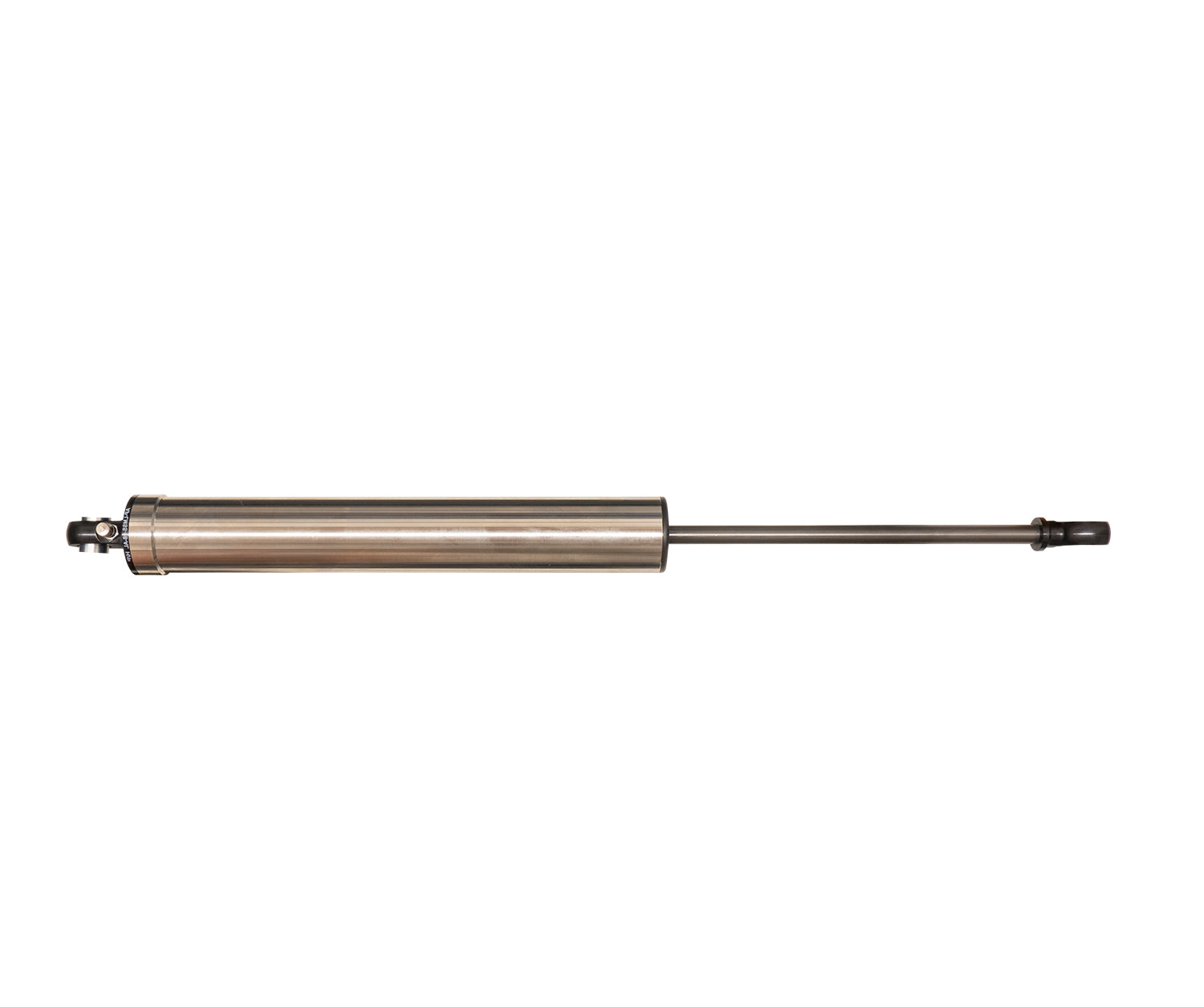 CARLI SUSPENSION 08.5-12 “T-STYLE” RAM 2500/3500 4X4 LOW MOUNT STEERING STABILIZER – STAINLESS STEEL