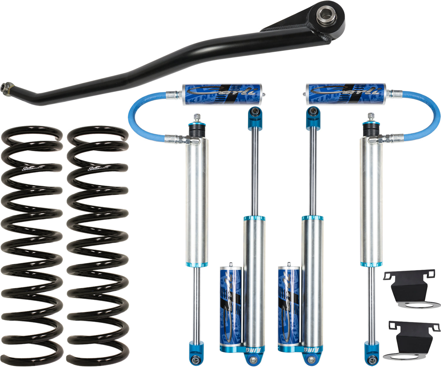 CARLI SUSPENSION 2.5" PINTOP LEVELING SYSTEM - DIESEL – 2013-2018 RAM 3500