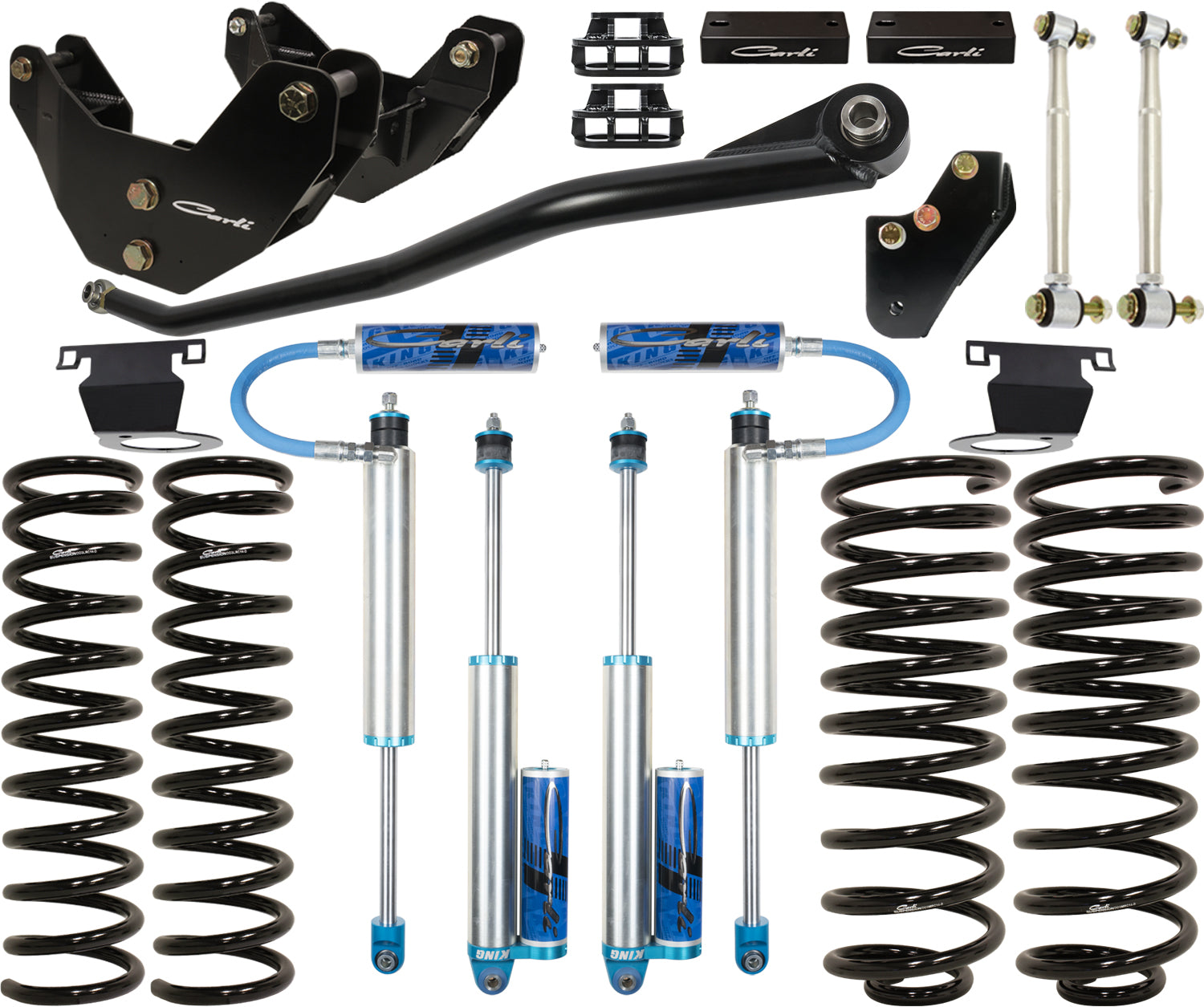 CARLI SUSPENSION 3" PINTOP SUSPENSION SYSTEM - HEMI - 2019+ RAM 2500