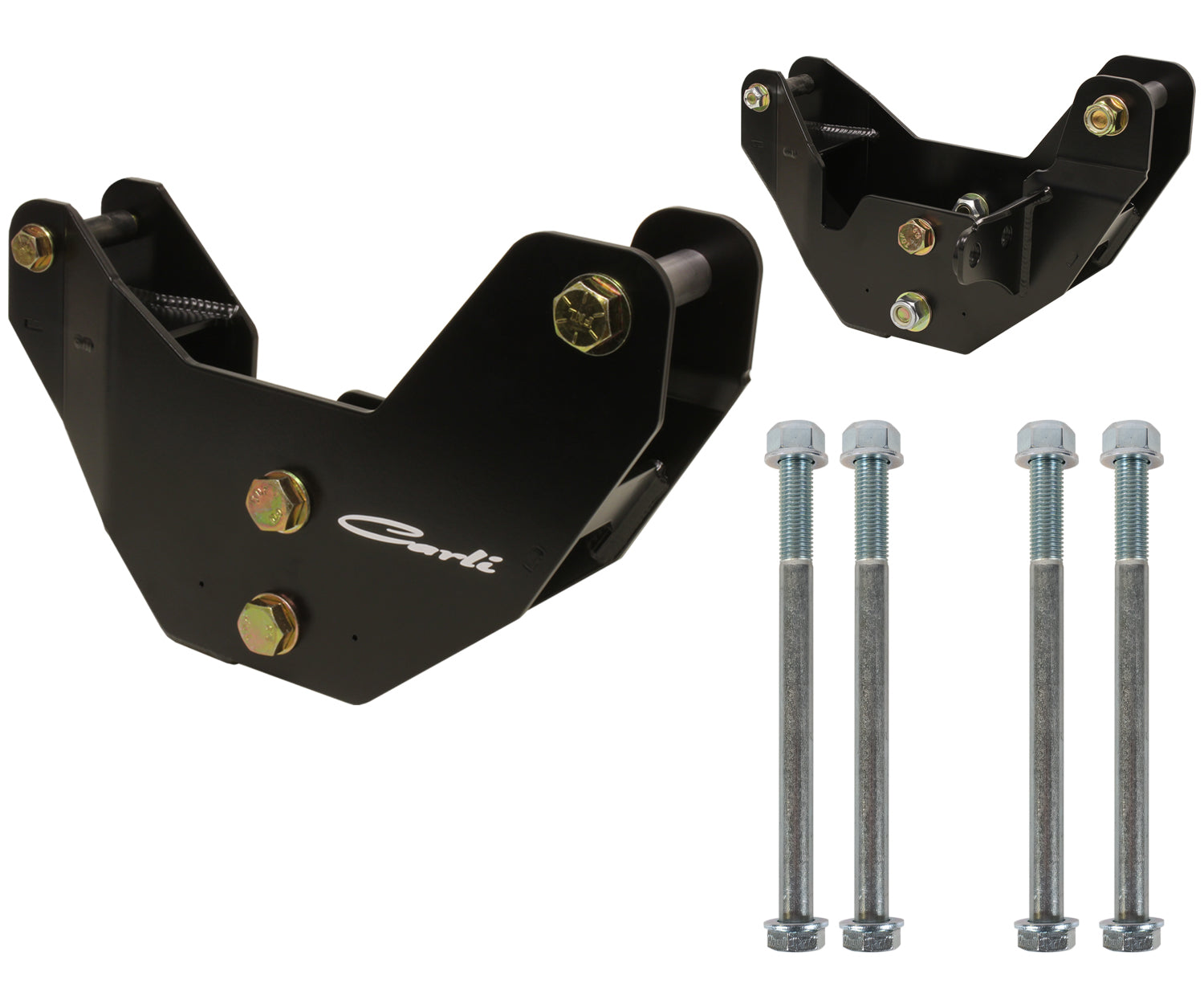CARLI SUSPENSION 3" DOMINATOR SUSPENSION SYSTEM - HEMI - 2014-2018 RAM 2500