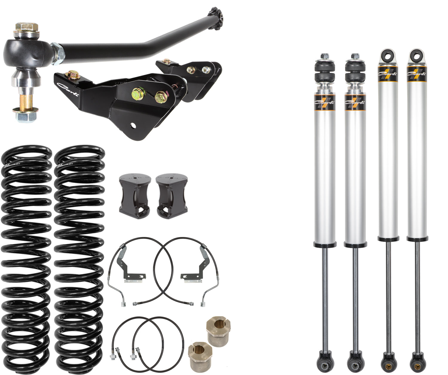 CARLI SUSPENSION 5.5" COMMUTER SUSPENSION SYSTEM - DIESEL - 2020-2022 F250/F350