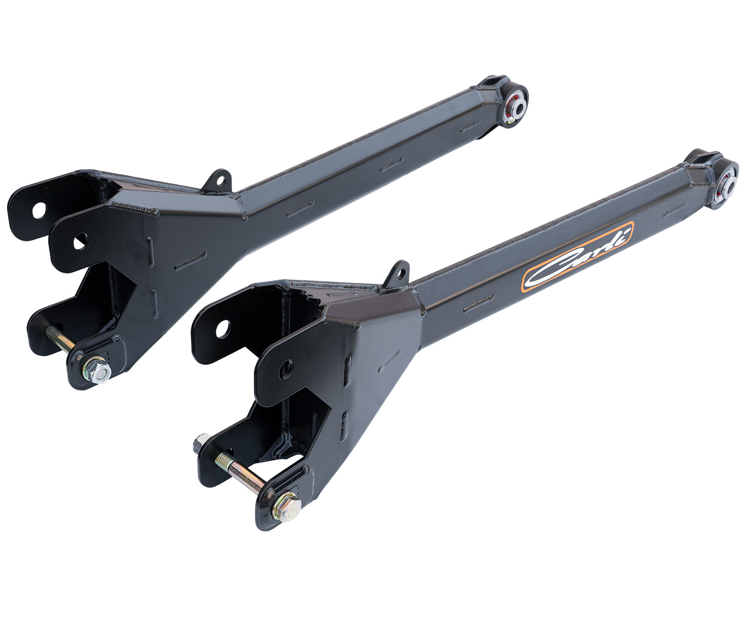 CARLI SUSPENSION 23+ FORD F250/350 4X4 FABRICATED RADIUS ARMS – 5.5″ LIFT