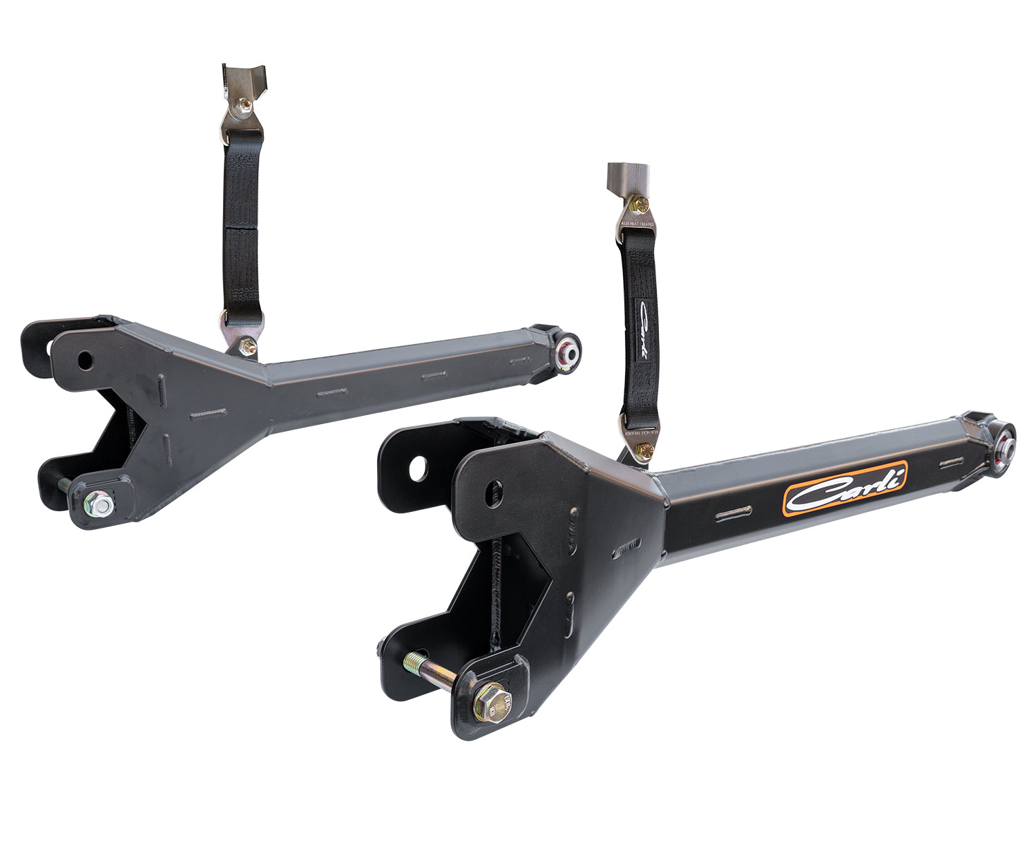 CARLI SUSPENSION 23+ FORD F250/350 4X4 FABRICATED RADIUS ARMS – 5.5″ LIFT