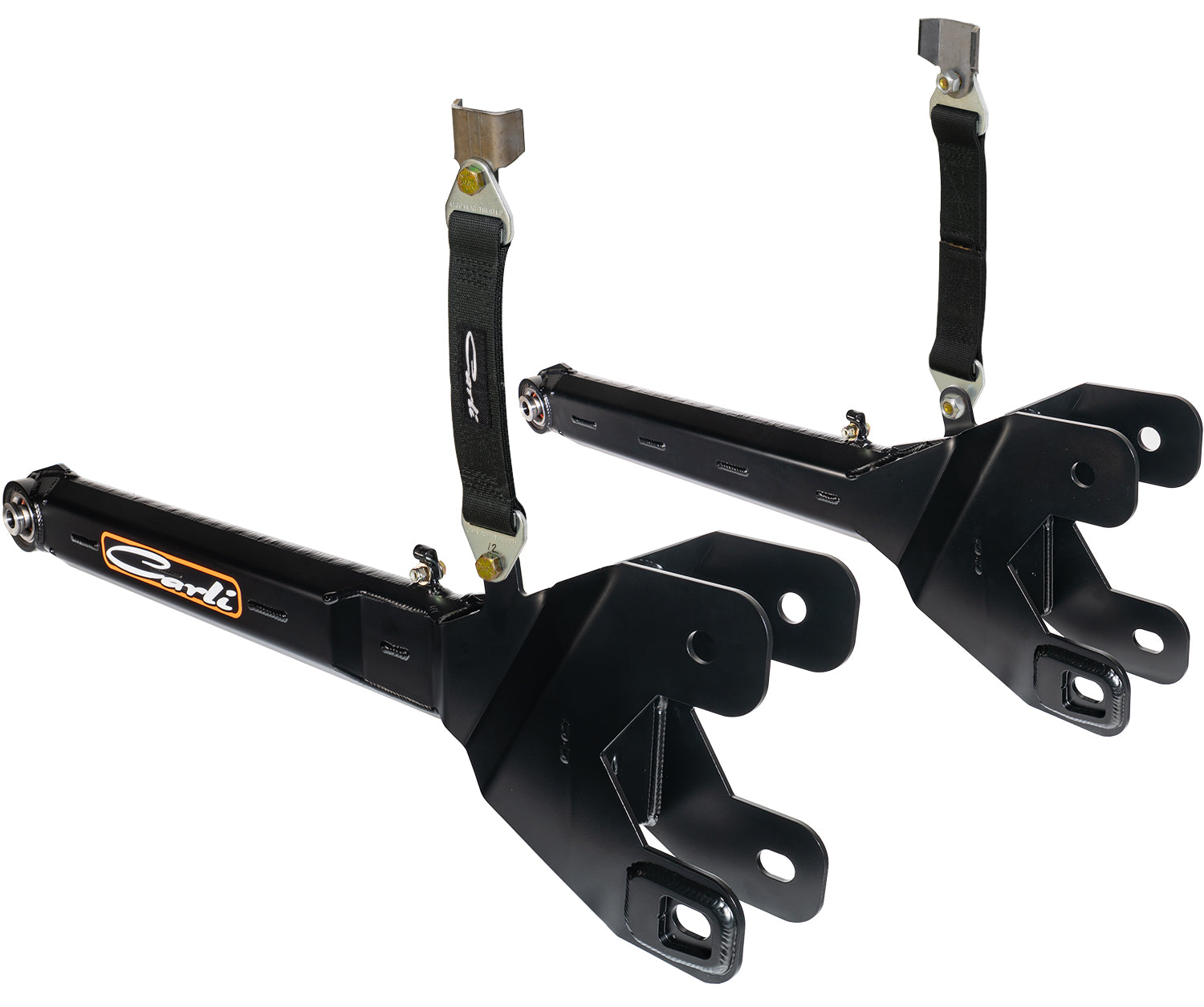 CARLI SUSPENSION 05-22 FORD F250/350 4X4 FABRICATED RADIUS ARMS – 4.5″/5.5″ LIFT