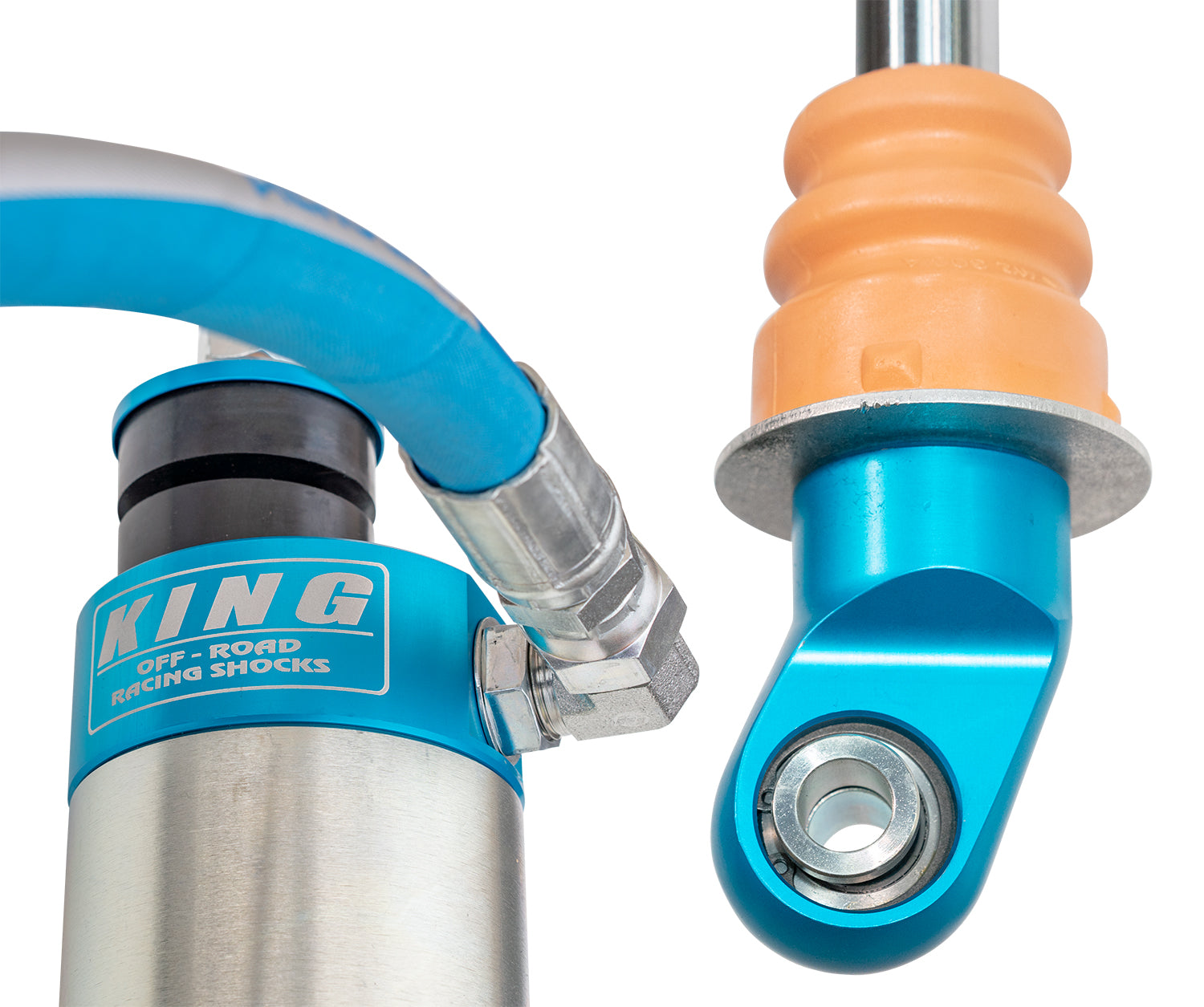 CARLI SUSPENSION 4.5" DOMINATOR SHOCK PACKAGE - DIESEL - 2017-2019 F250/F350