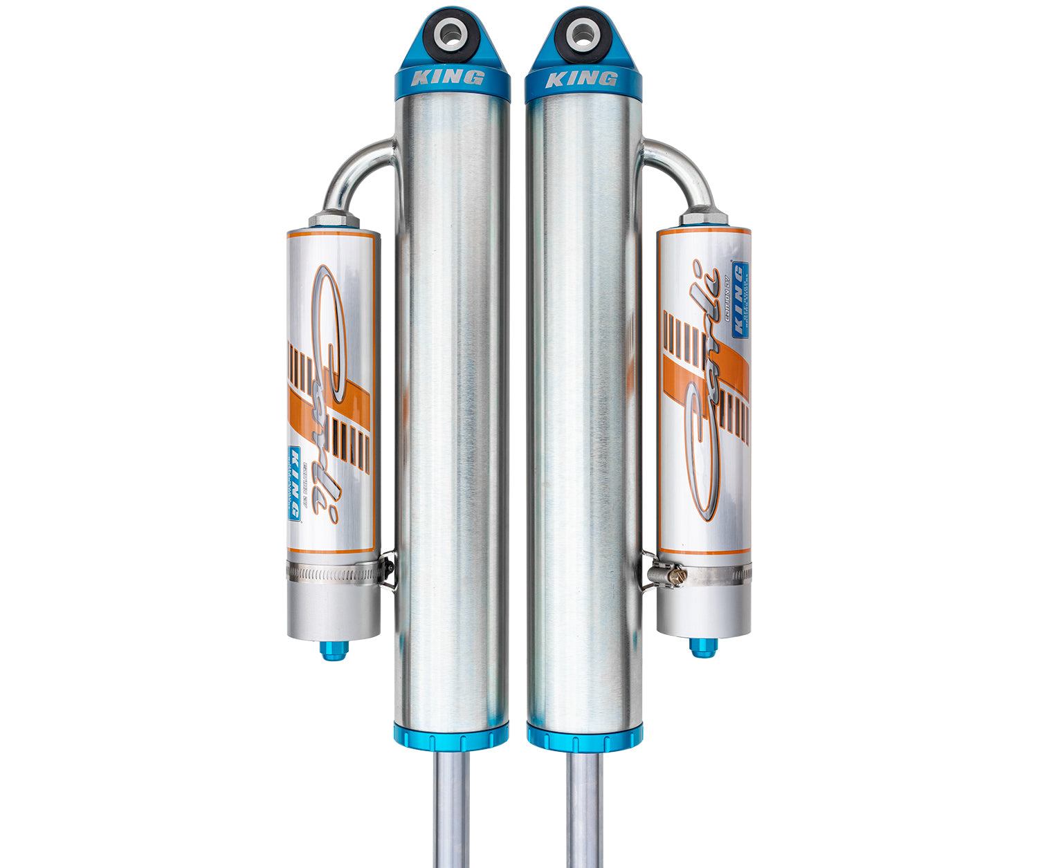 CARLI SUSPENSION 4.5" DOMINATOR SHOCK PACKAGE - DIESEL - 2017-2019 F250/F350