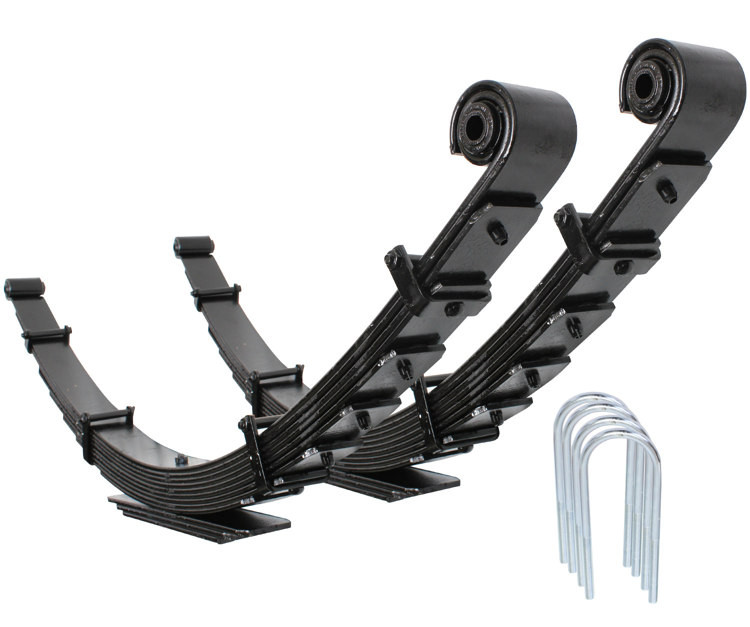 CARLI SUSPENSION 11-16 FORD F250/350 4X4 FULL PROGRESSIVE LEAF SPRING KIT – 1″ LIFT