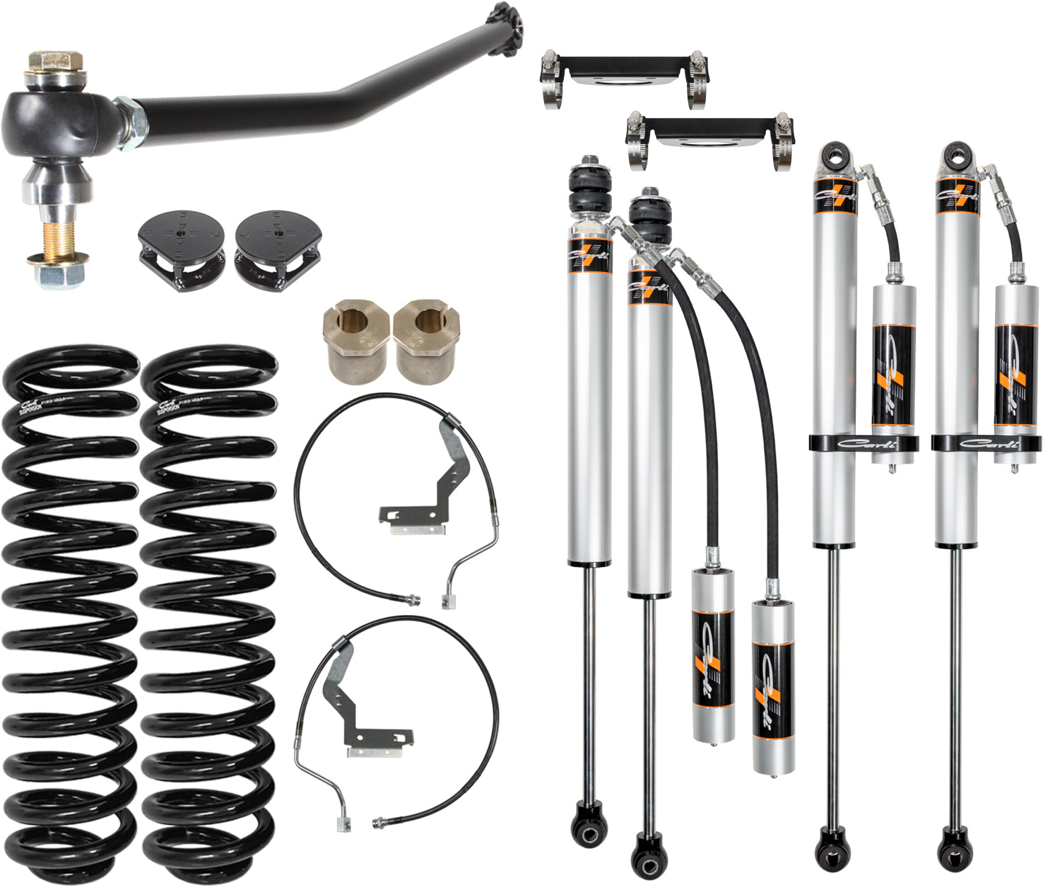CARLI SUSPENSION 3" BACKCOUNTRY SUSPENSION SYSTEM - GAS - 2020-2022 F250/F350