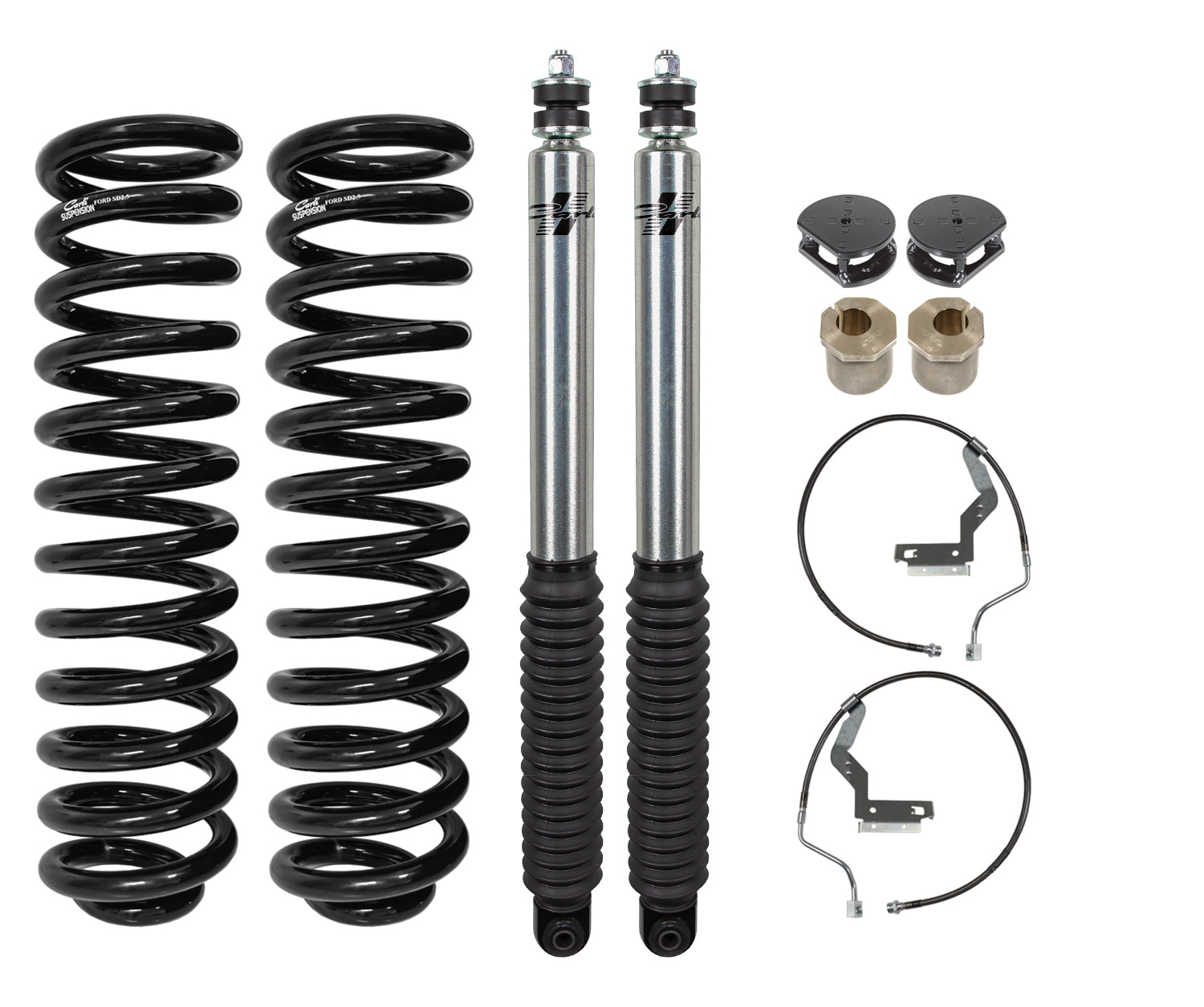 CARLI SUSPENSION 3" LEVELING SUSPENSION SYSTEM - GAS - 2020-2022 F250/F350
