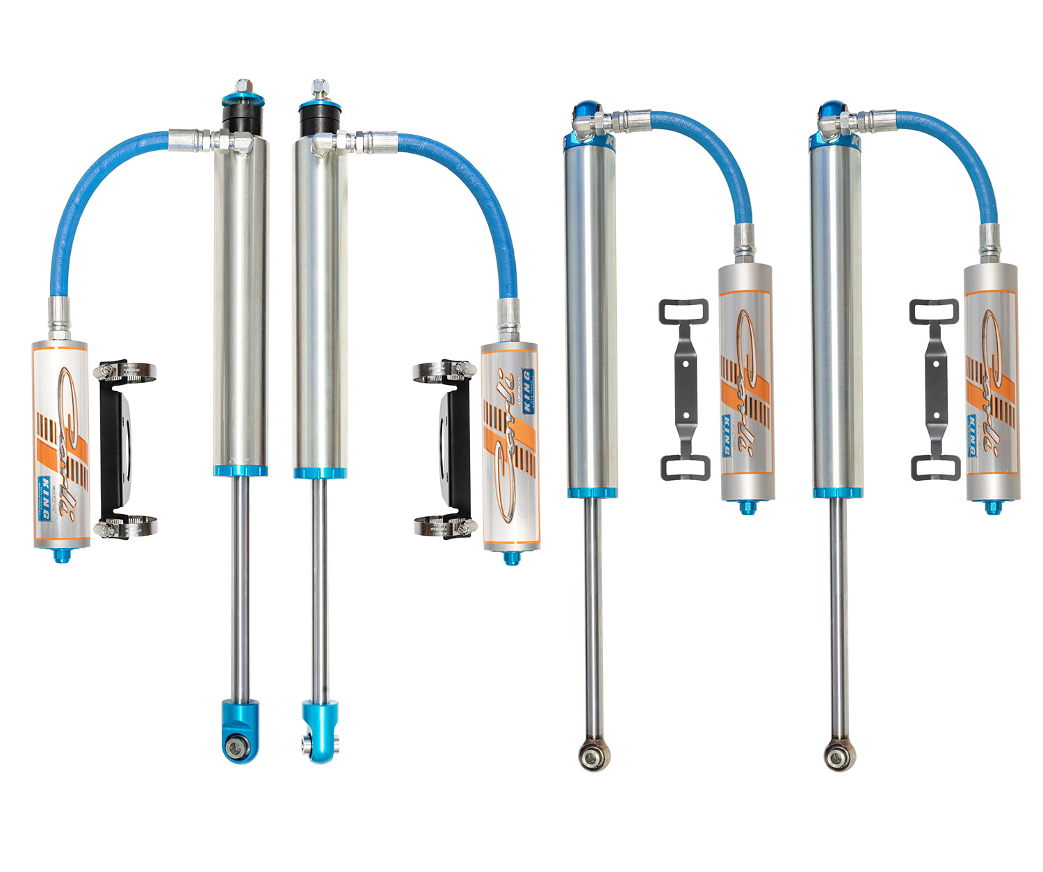 CARLI SUSPENSION 3.5" PINTOP SHOCK PACKAGE - DIESEL - 2020-2022 F250/F350