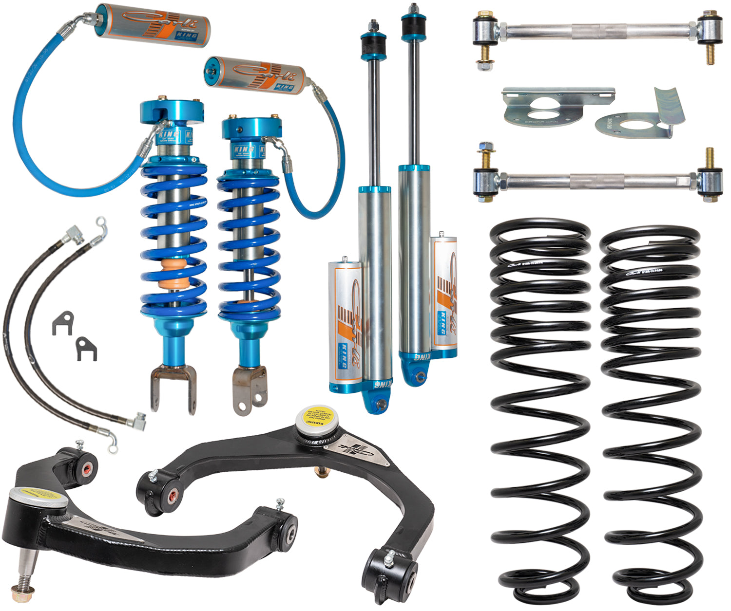 CARLI SUSPENSION PERFORMANCE SYSTEM - 2019-2024 RAM 1500
