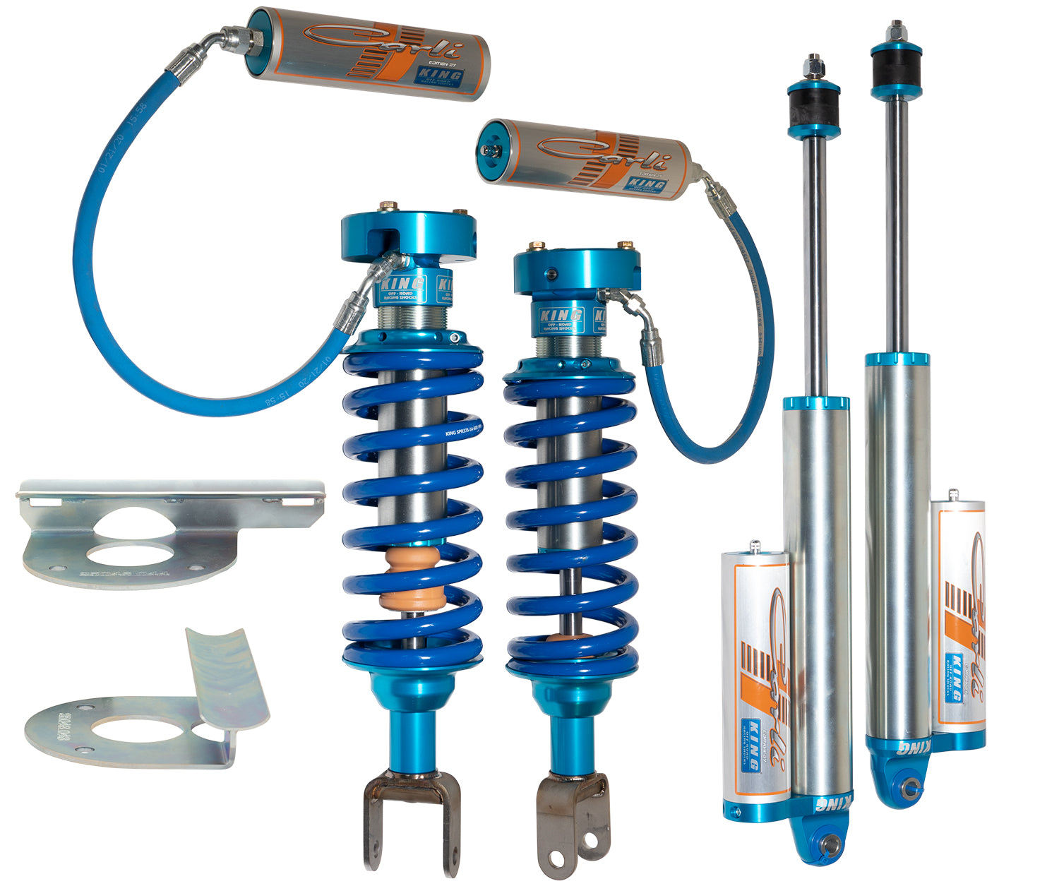 CARLI SUSPENSION PERFORMANCE SYSTEM - 2019-2024 RAM 1500
