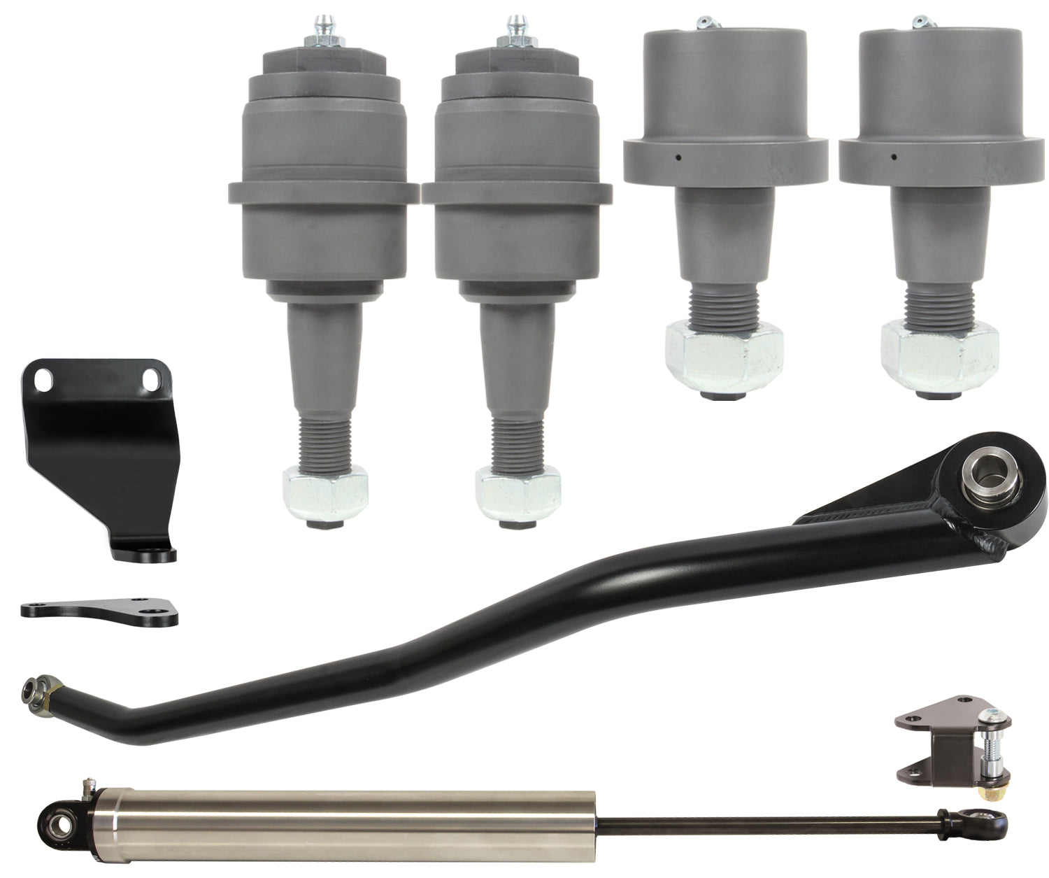 CARLI SUSPENSION 14-23 RAM 2500/3500 4X4 FRONT END UPGRADE KIT