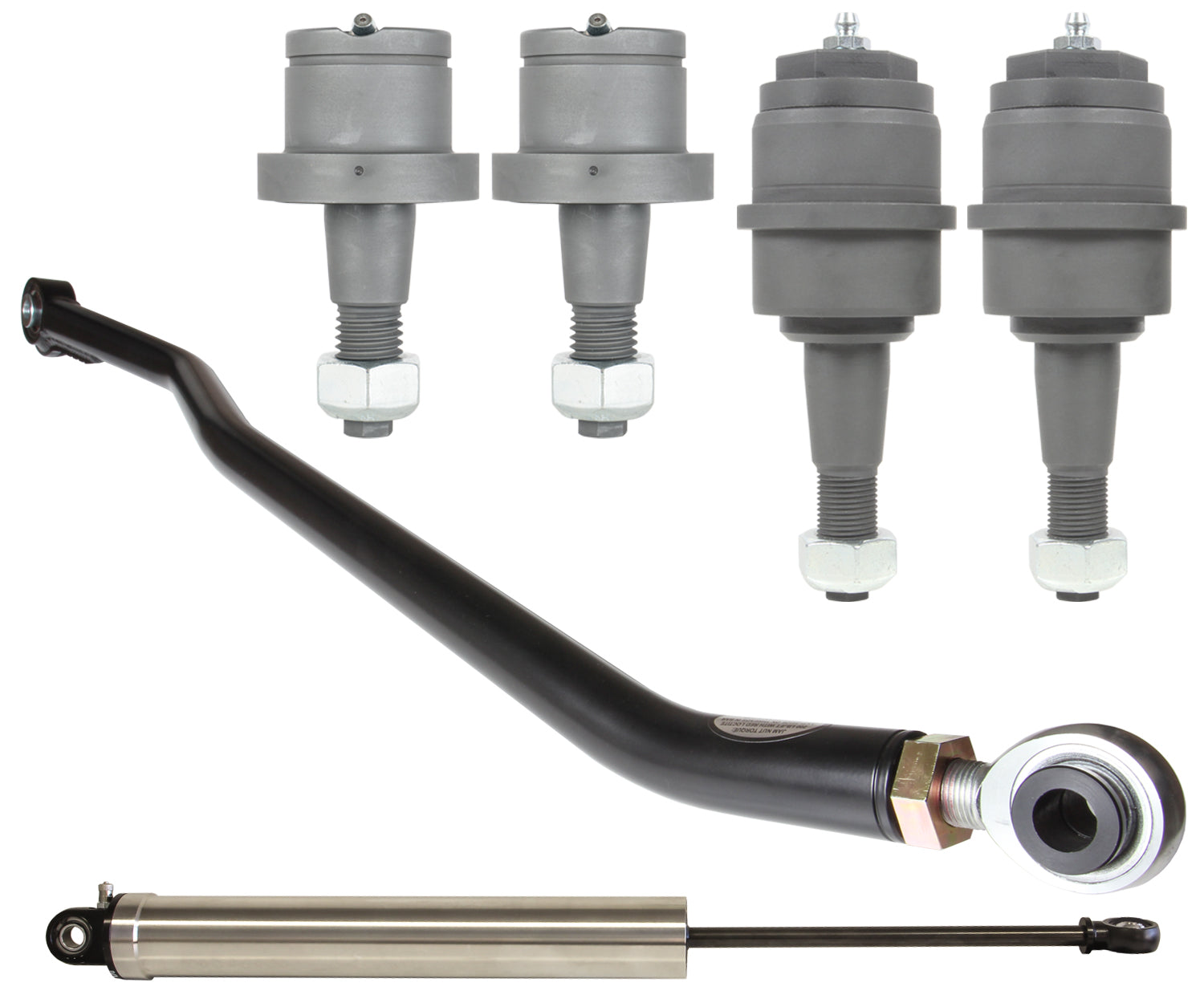 CARLI SUSPENSION 08.5-12 RAM 2500/3500 4X4 FRONT END UPGRADE KIT – T STYLE