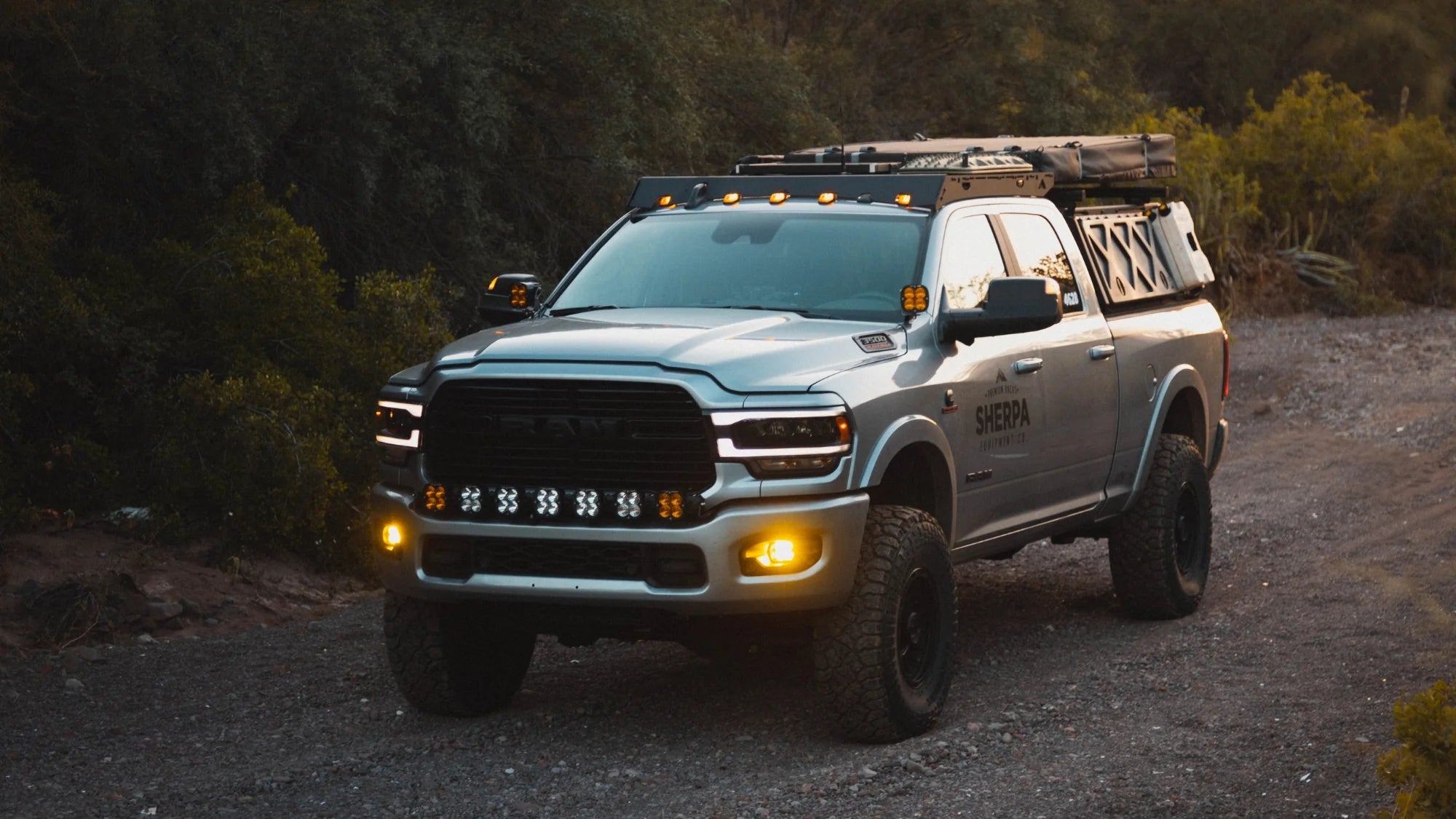 SHERPA EQUIPMENT CO. DIABLO ROOF RACK FOR RAM 2500/3500