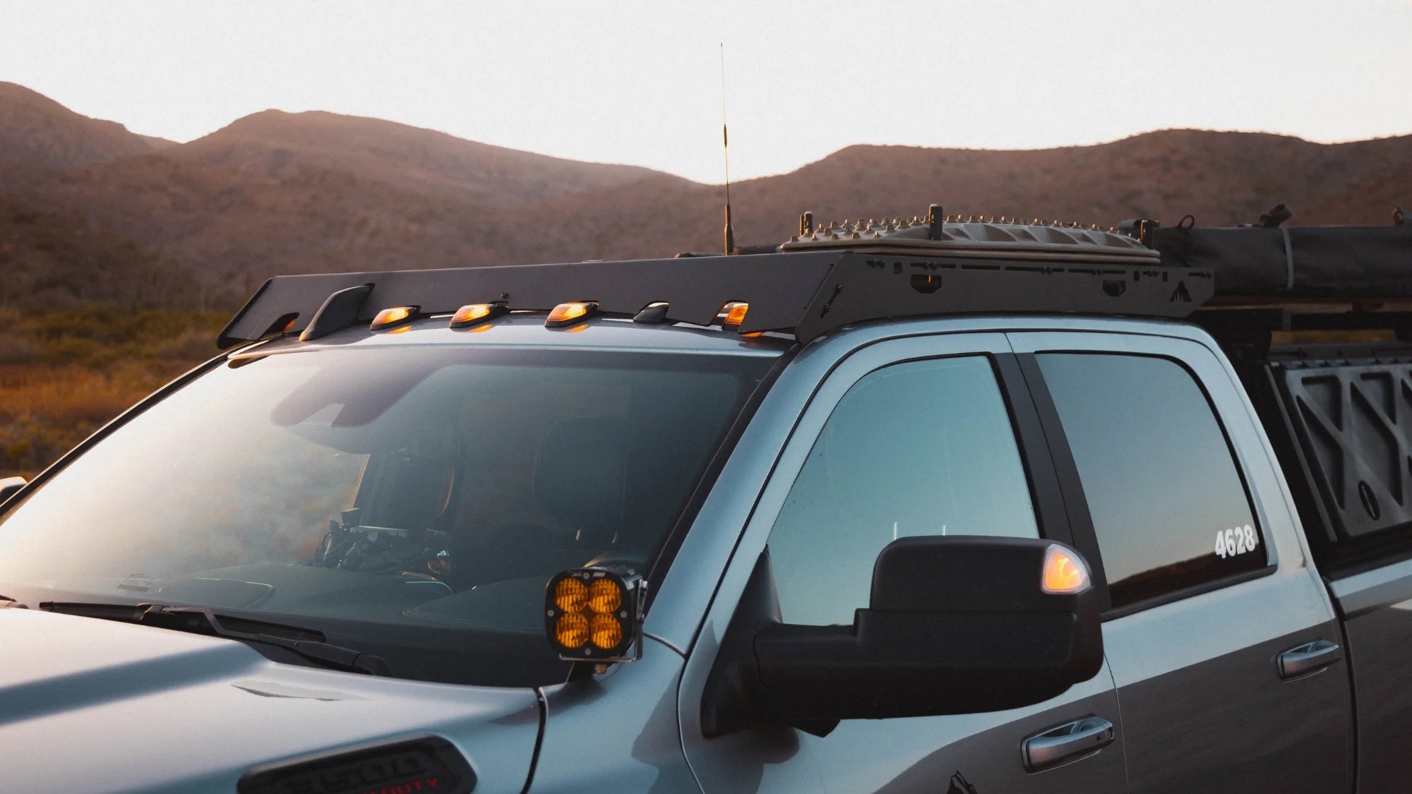 SHERPA EQUIPMENT CO. DIABLO ROOF RACK FOR RAM 2500/3500