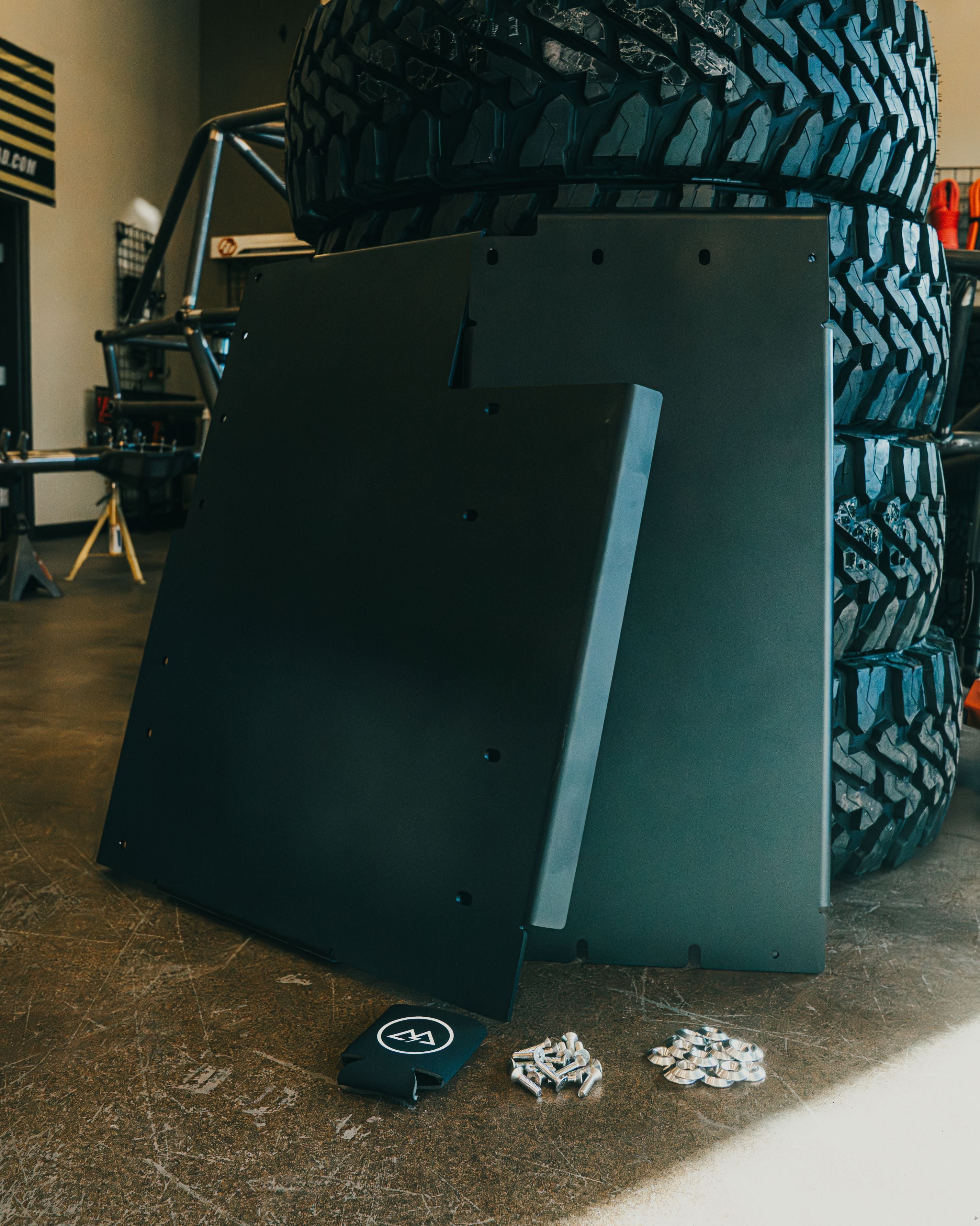 offroad skid plate for ram power wagon