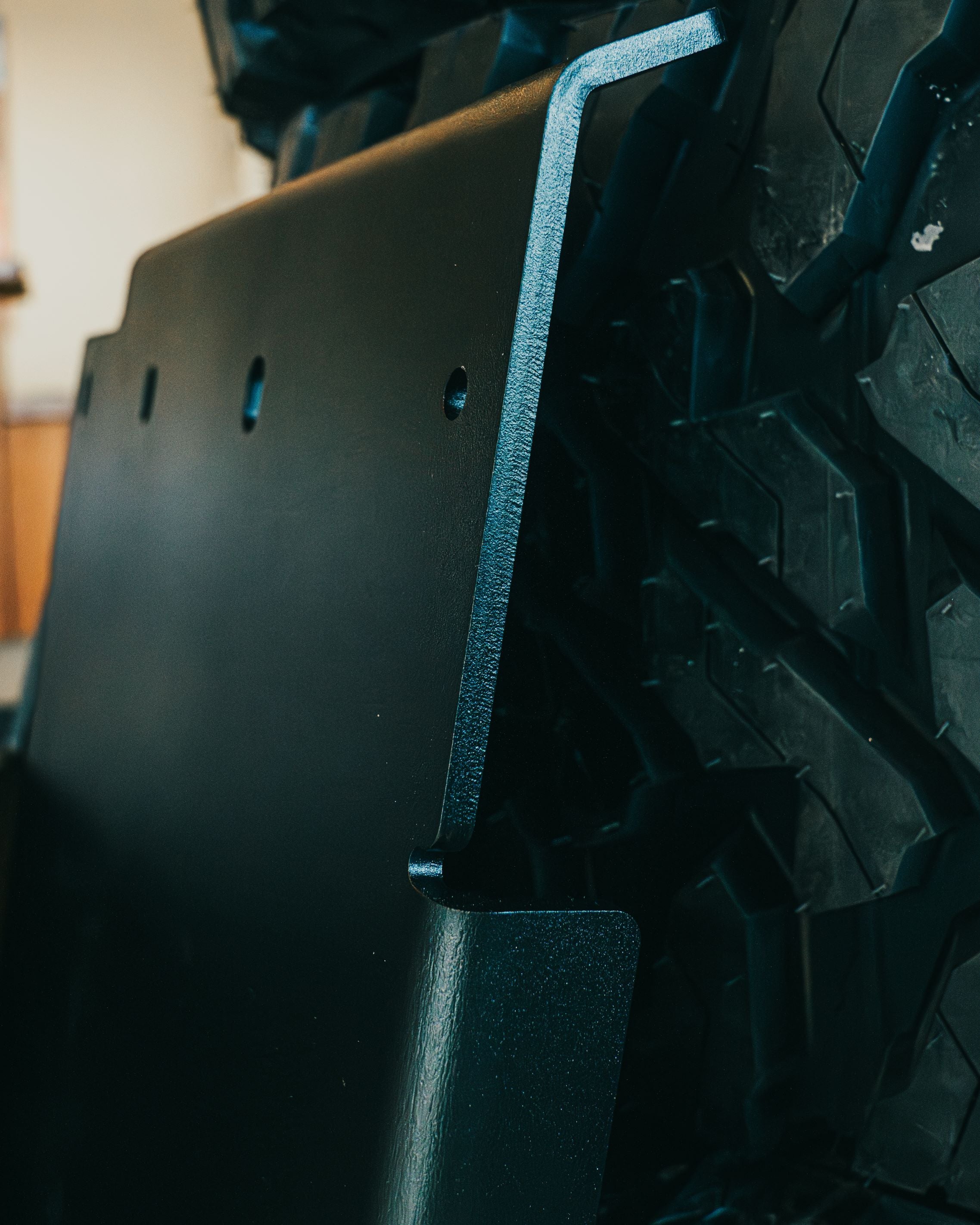 power wagon skid plate for overlanding
