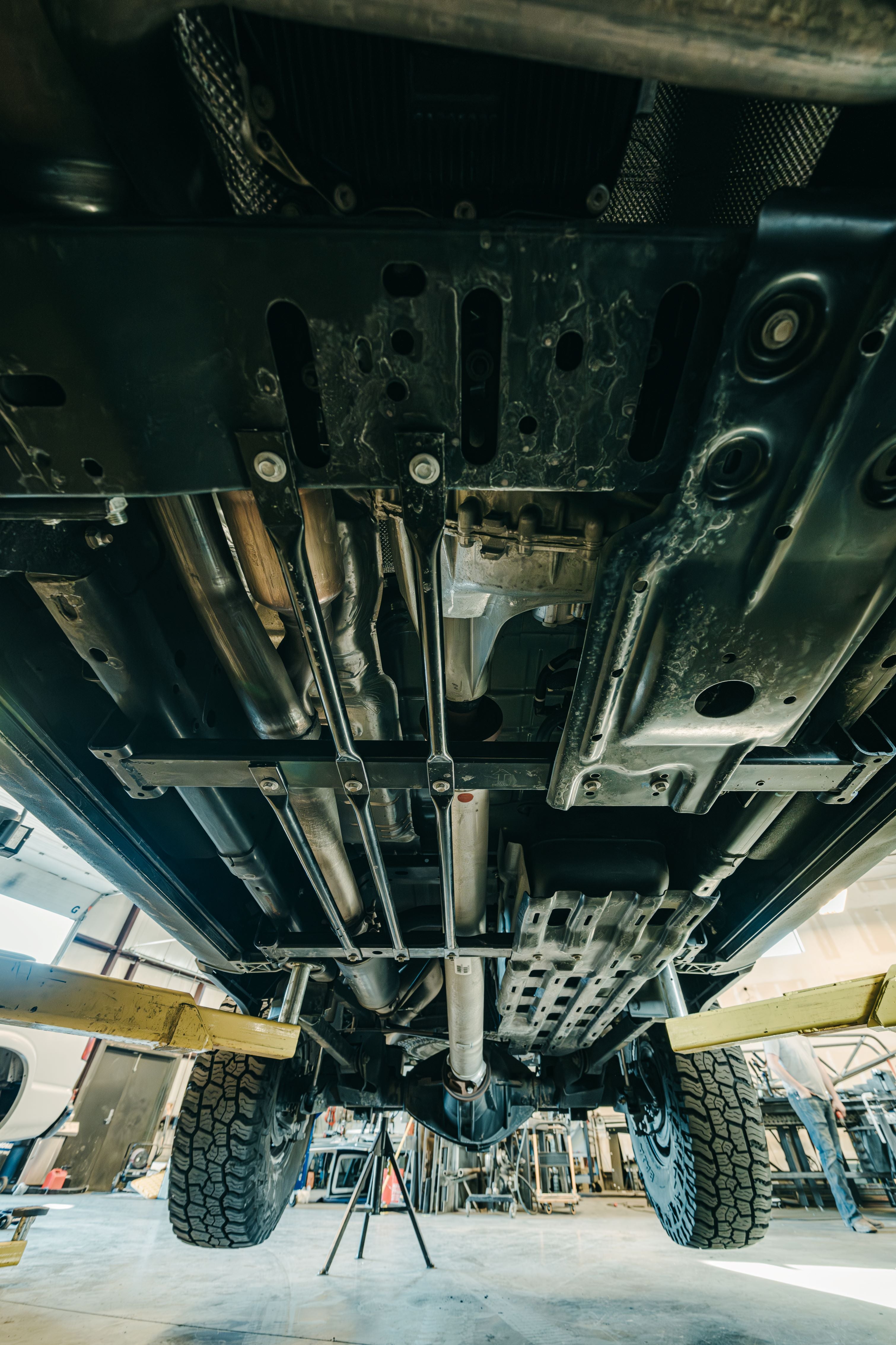 OEM ram skid plate for power wagon