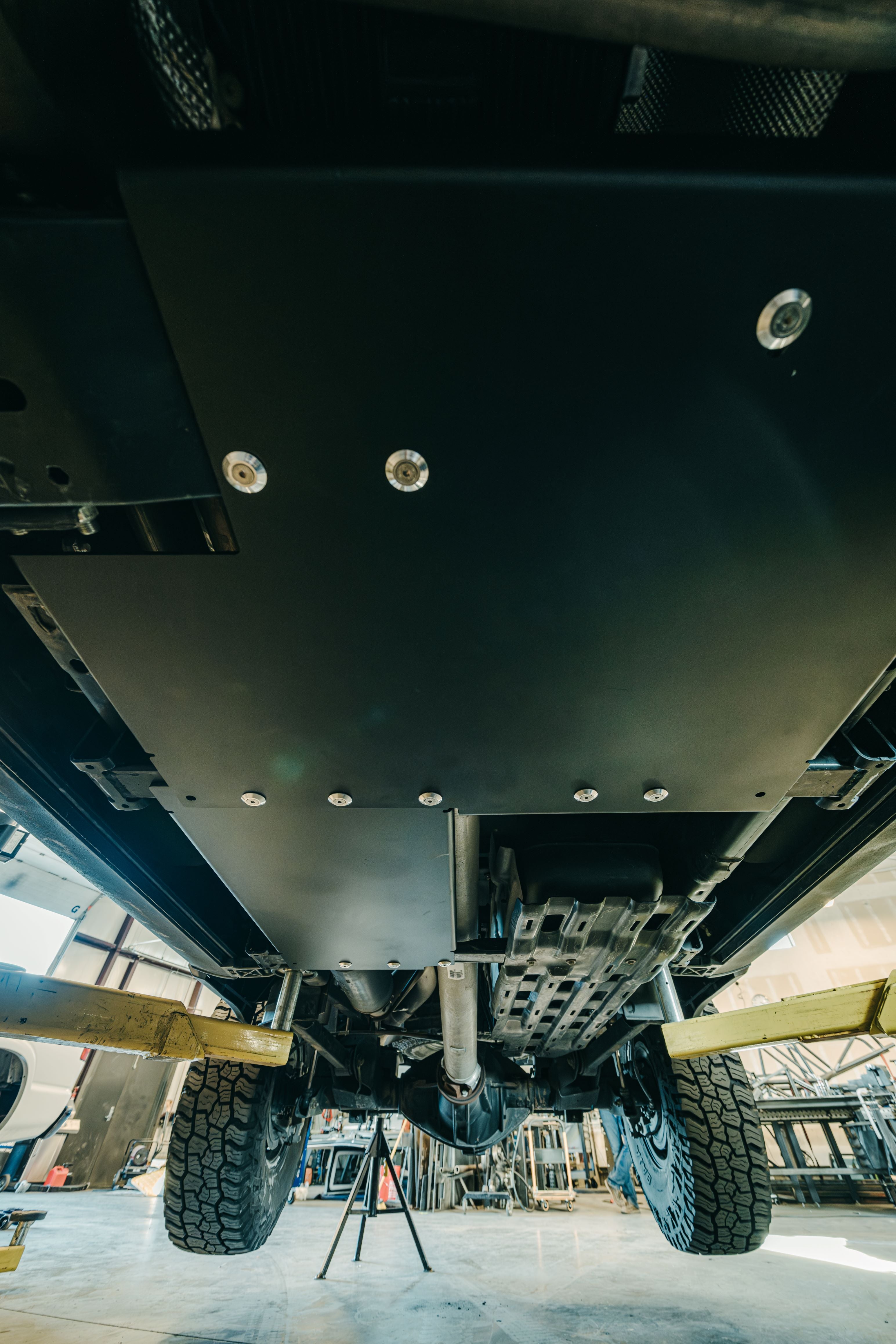 GODZ MFG skid plate for RAM Power wagon
