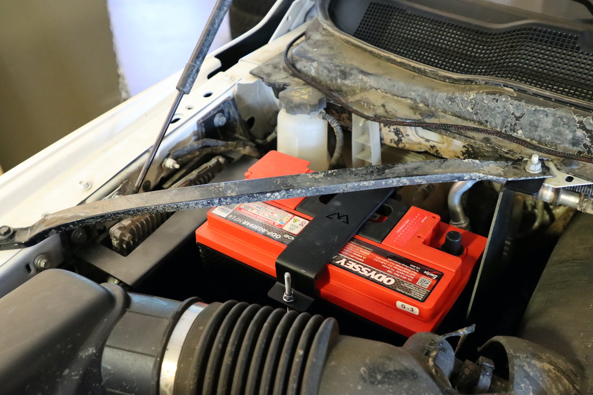 Laser Cut and CNC Bent - Precise Fitment for GODZ MFG RAM Dual Battery Mount