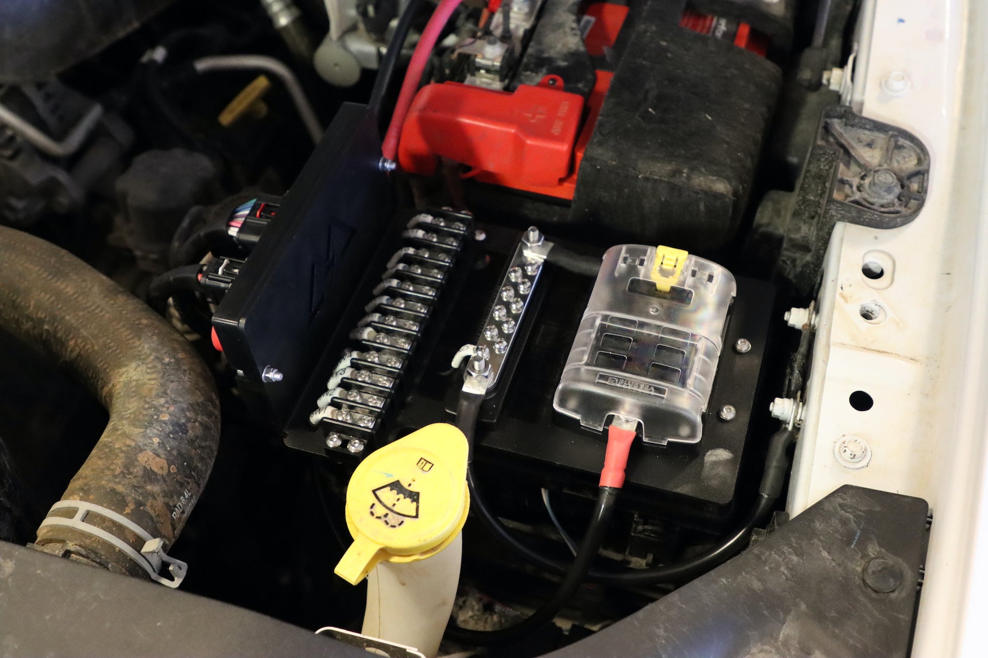 Overland and Off-Road electrical system for RAM 2500/3500 from GODZ MFG