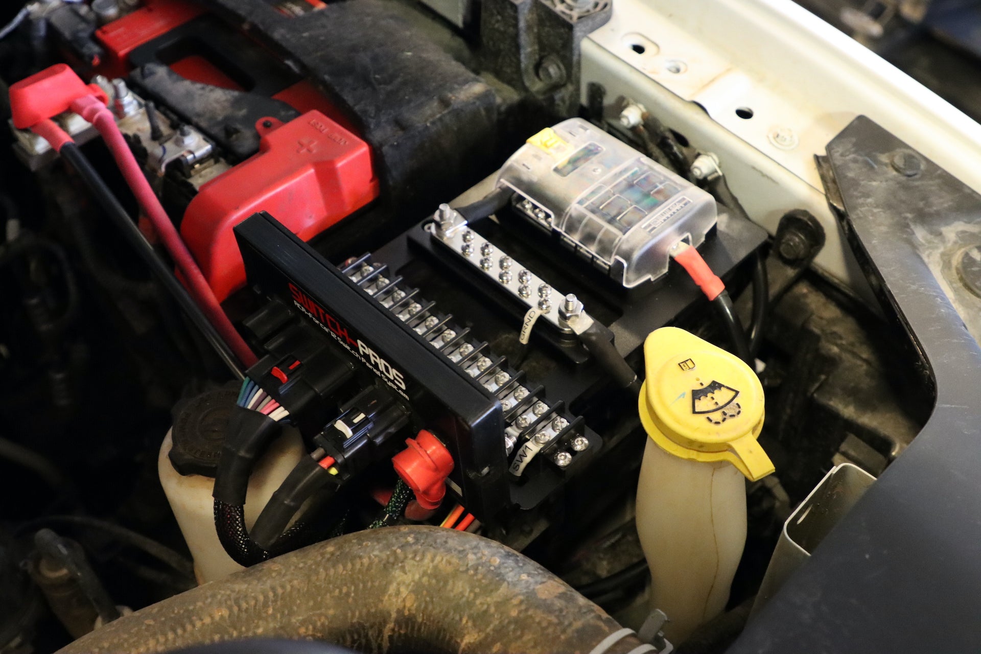 Switch-Pros RCR-Force 12 pre-wired electrical system from GODZ MFG - GODZ MFG PowerHouse