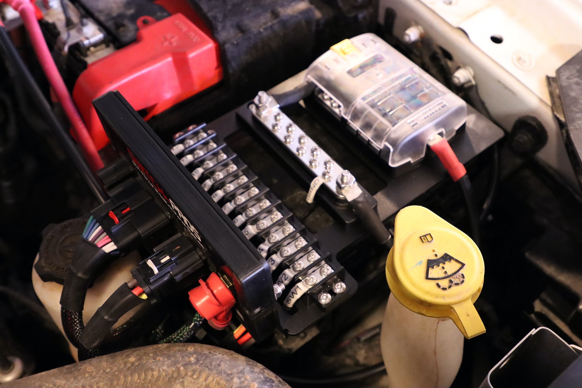 Premium Off-road wiring for RAM 2500/3500