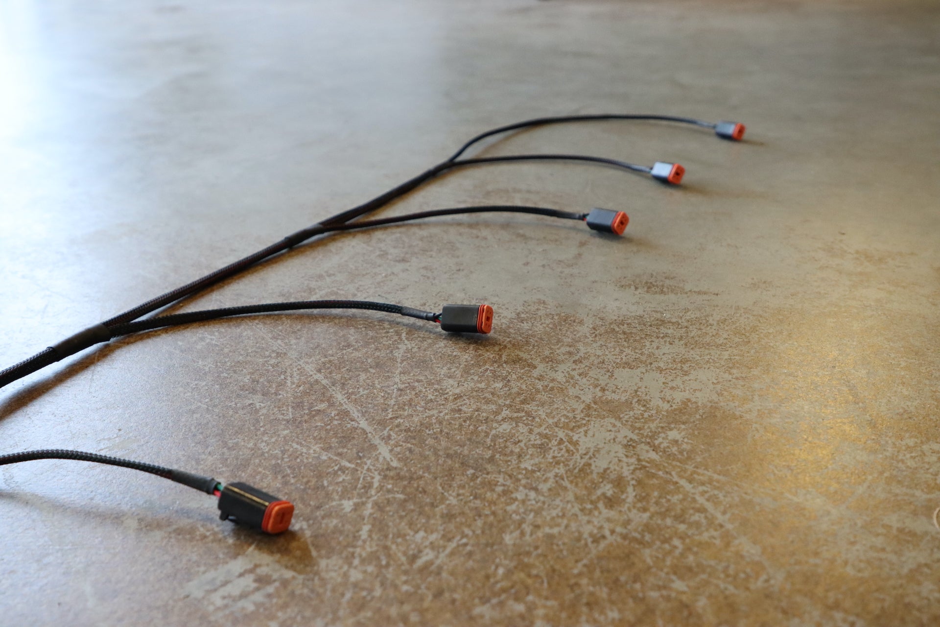off road wiring harness for baja designs lights
